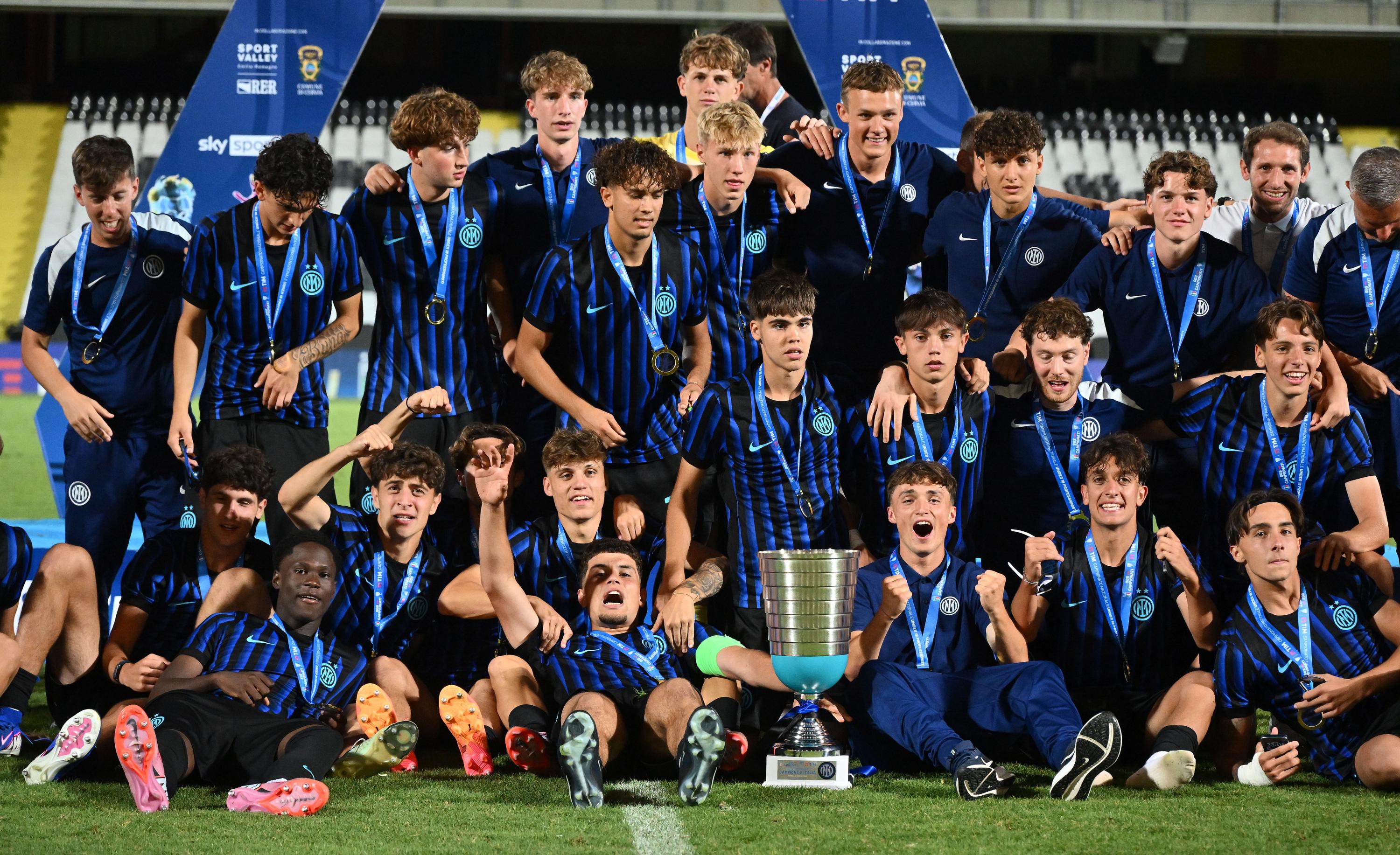 Under 18 Professionisti, l’Inter campione in carica ospita il Monza all’esordio