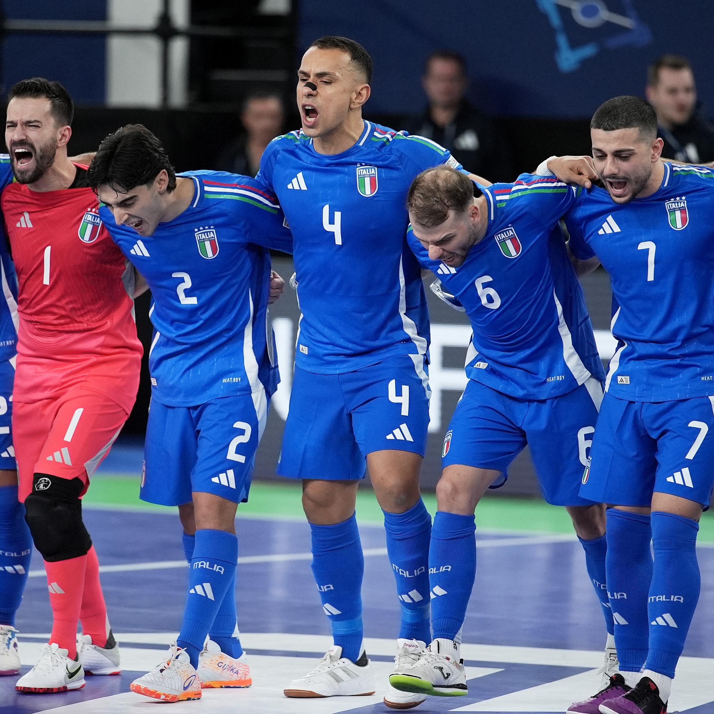 Mondiale di futsal 2028, il cammino inizia in Calabria: il 20 ottobre gli Azzurri a Rende per Italia-Georgia