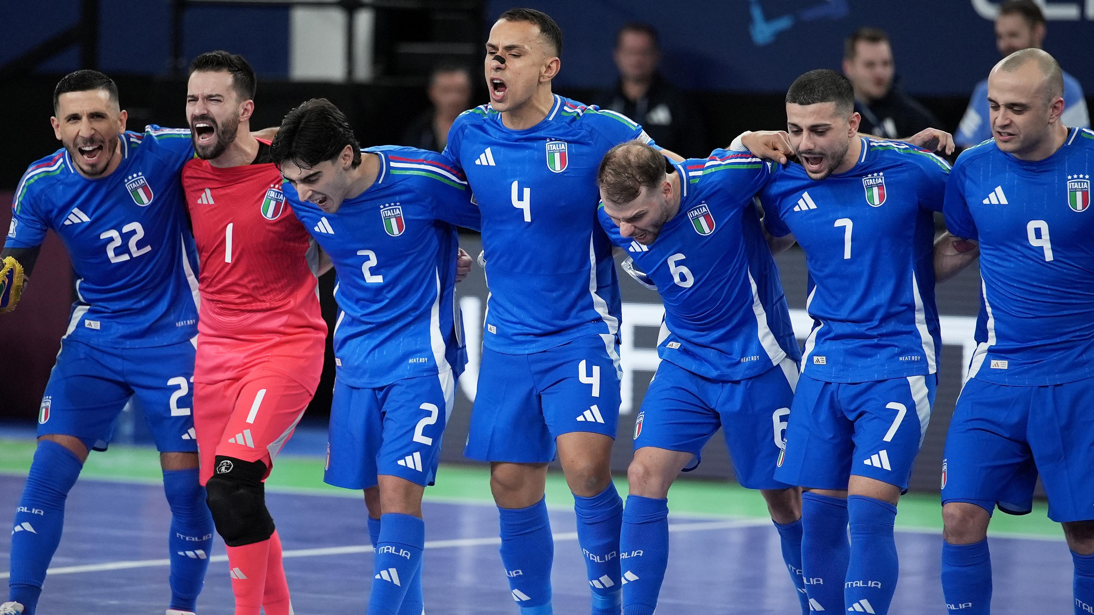 Mondiale di futsal 2028, il cammino inizia in Calabria: il 20 ottobre gli Azzurri a Rende per Italia-Georgia