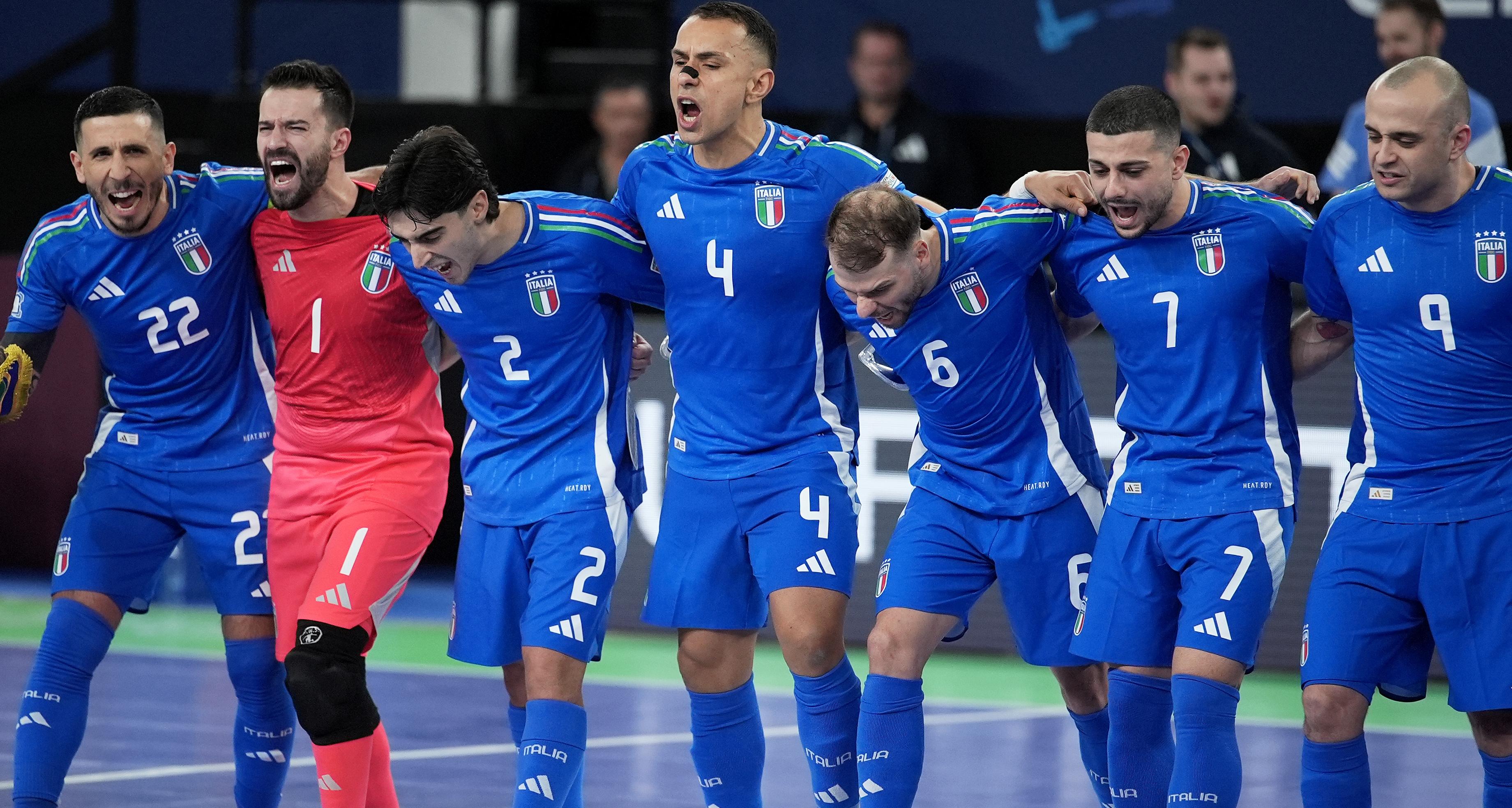 Mondiale di futsal 2028, il cammino inizia in Calabria: il 20 ottobre gli Azzurri a Rende per Italia-Georgia