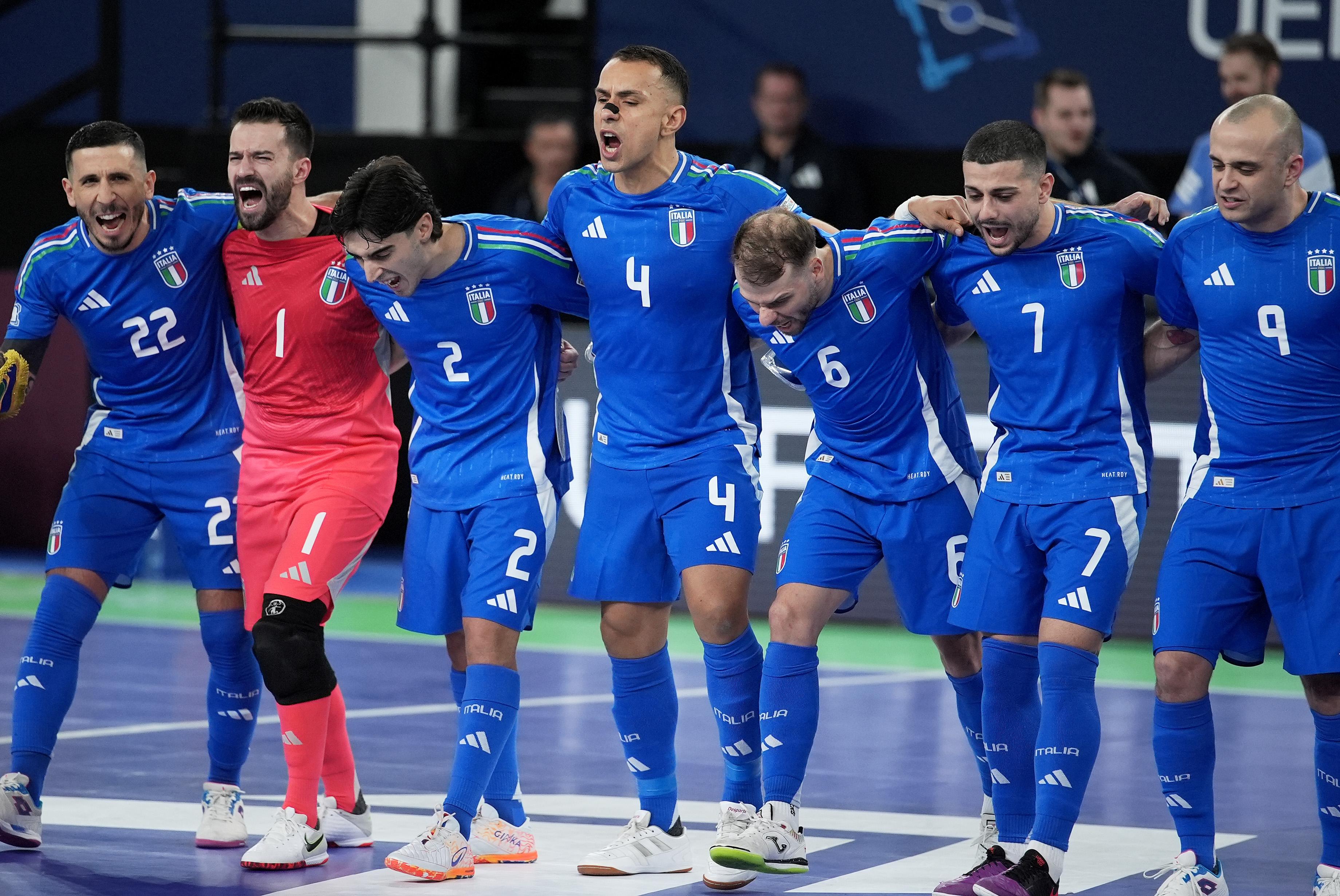Mondiale di futsal 2028, il cammino inizia in Calabria: il 20 ottobre gli Azzurri a Rende per Italia-Georgia