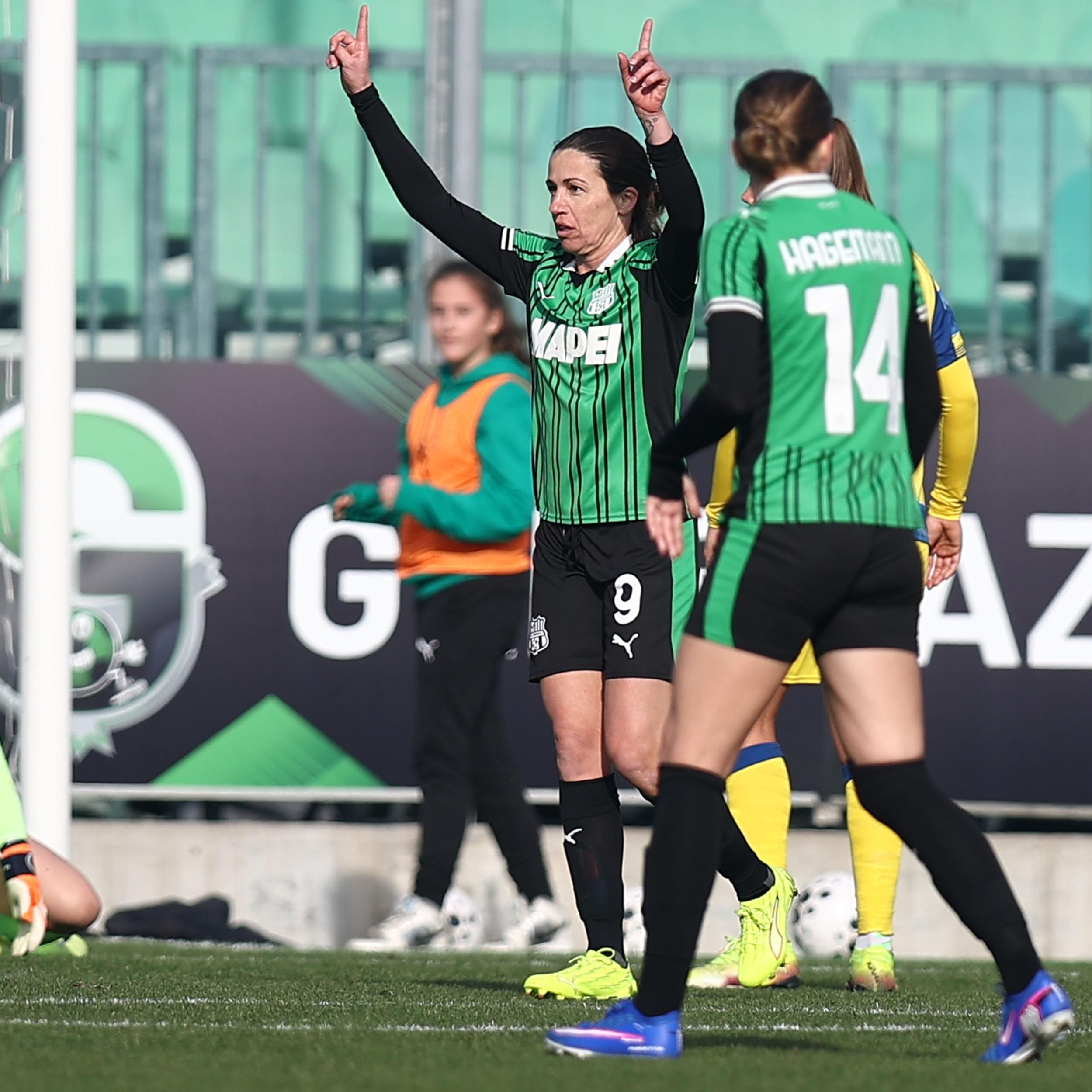 Il tributo della Serie A Women a Daniela Sabatino: “Una carriera che entrerà nella storia”