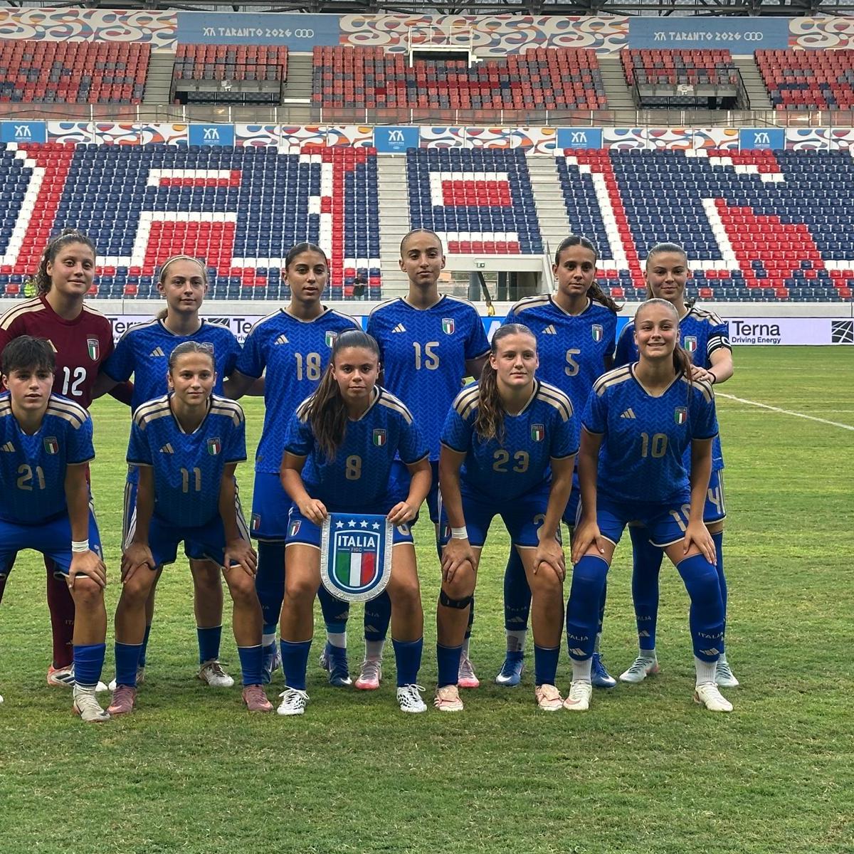 Giochi del Mediterraneo, Ciurleo-gol e le Azzurrine acciuffano la finale per l’oro all’ultimo minuto