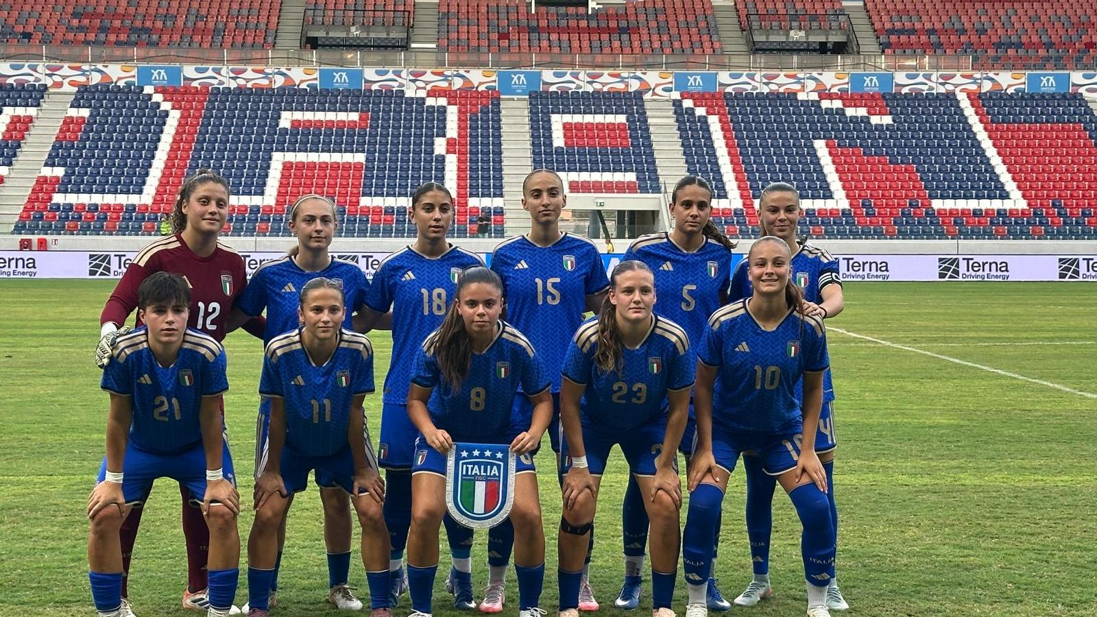 Giochi del Mediterraneo, Ciurleo-gol e le Azzurrine acciuffano la finale per l’oro all’ultimo minuto