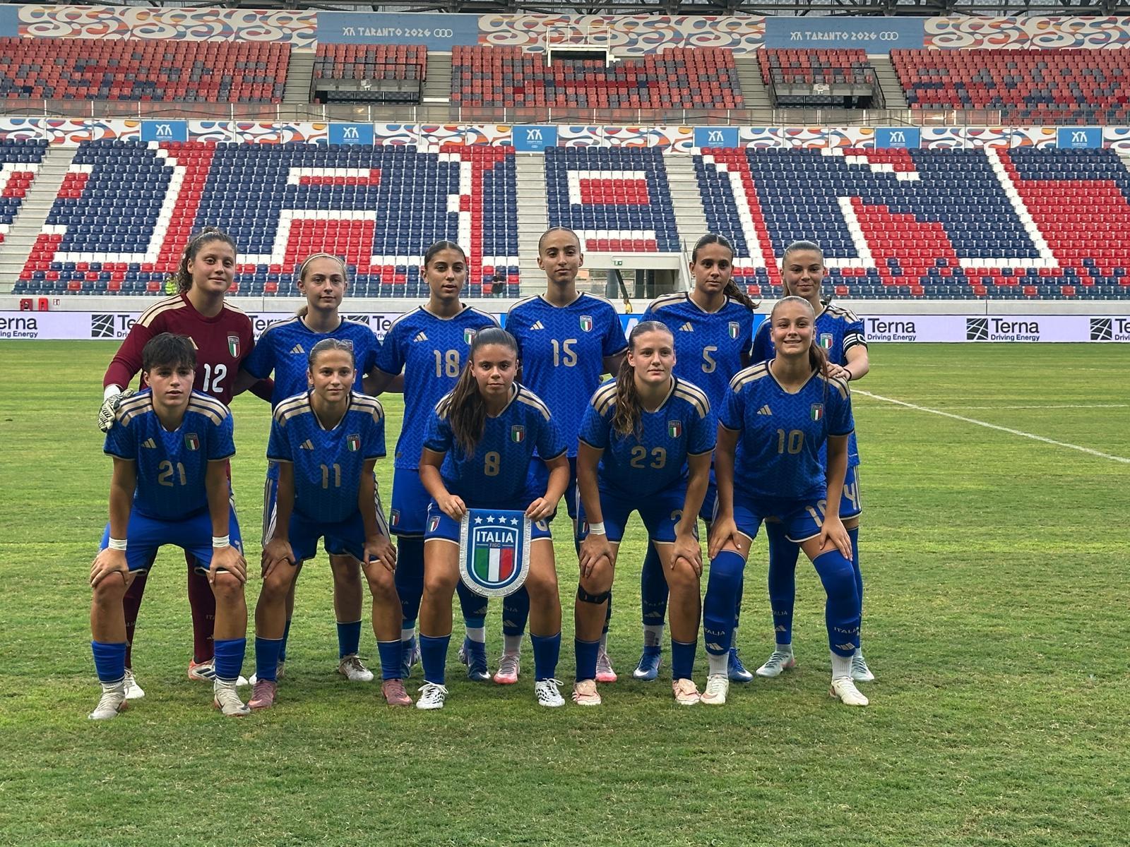Giochi del Mediterraneo, Ciurleo-gol e le Azzurrine acciuffano la finale per l’oro all’ultimo minuto