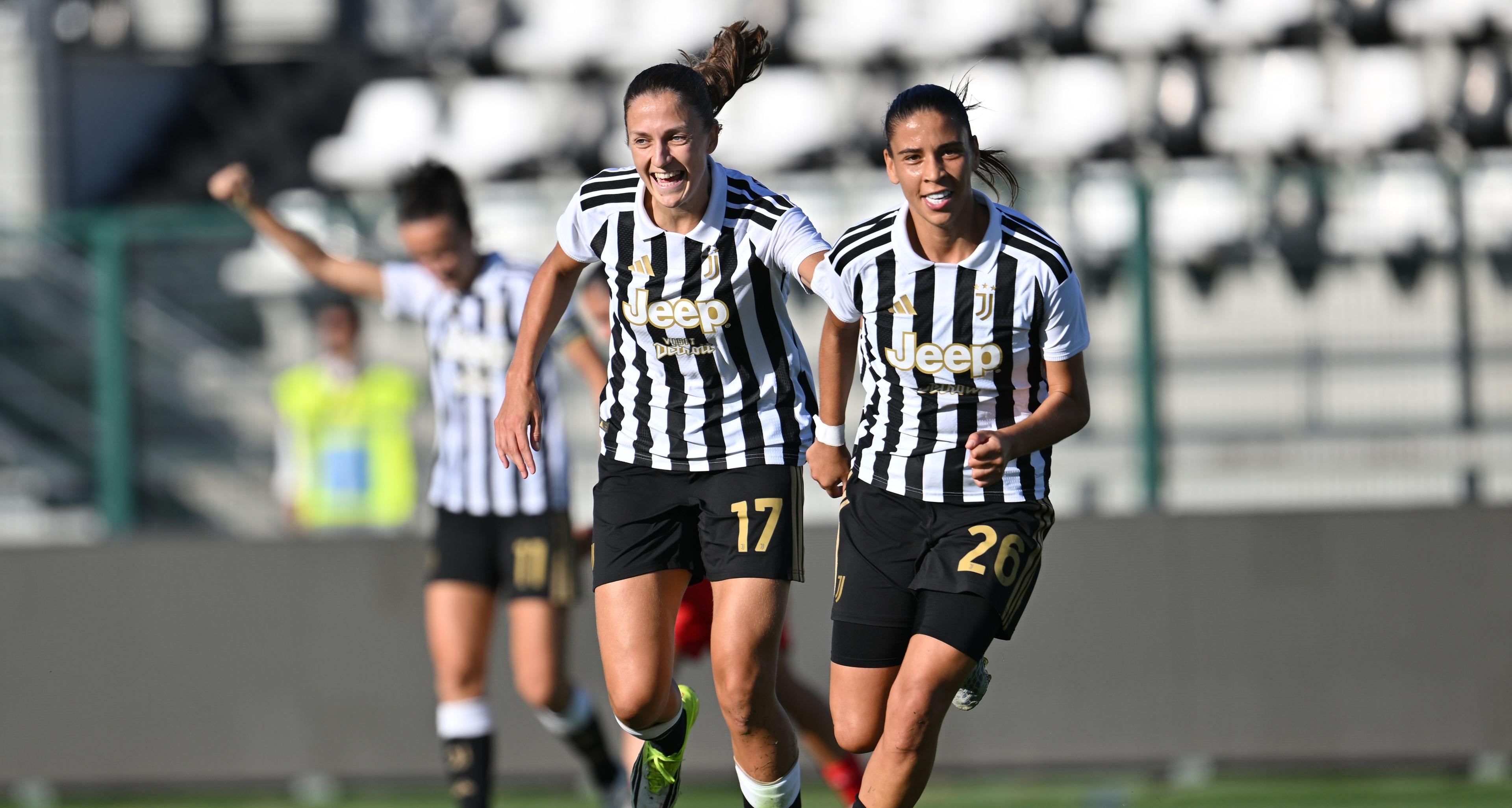 Juventus di misura grazie a Khelifi, 1-0 al Como Women. Il Milan regola 2-1 il Como 1907
