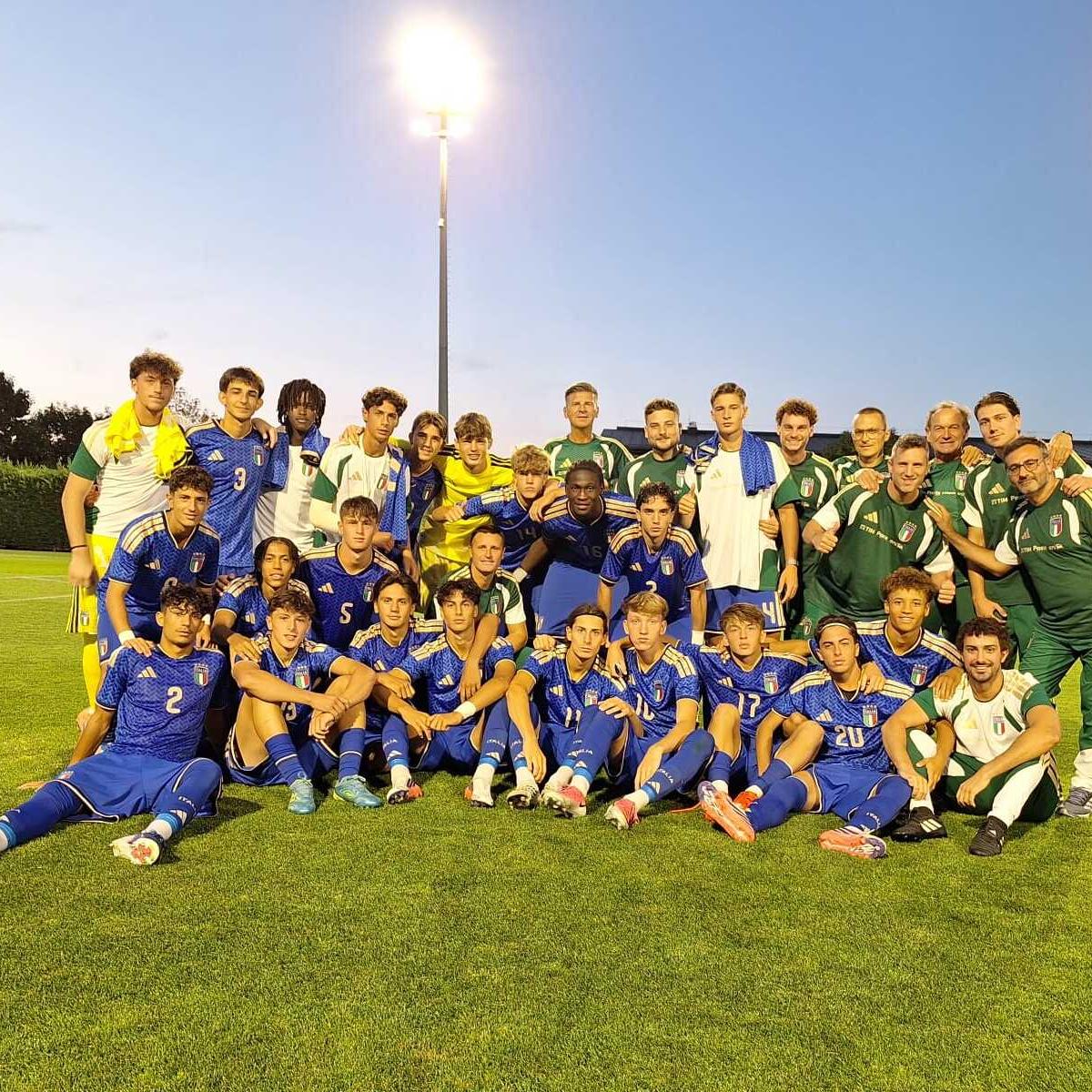 Secondo posto per l’Italia alla Telki Cup: 3-1 all’Ungheria. Pasqual: “Passo in avanti”