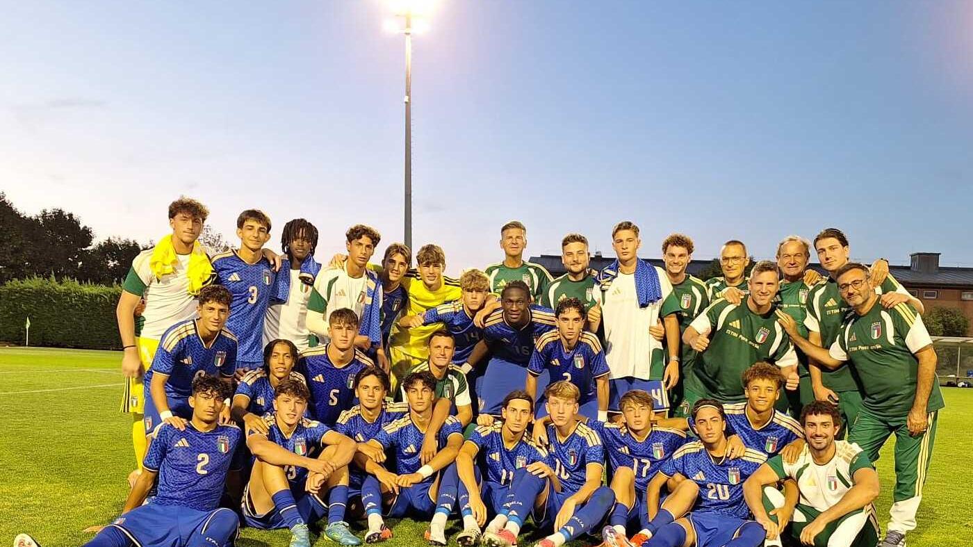 Secondo posto per l’Italia alla Telki Cup: 3-1 all’Ungheria. Pasqual: “Passo in avanti”