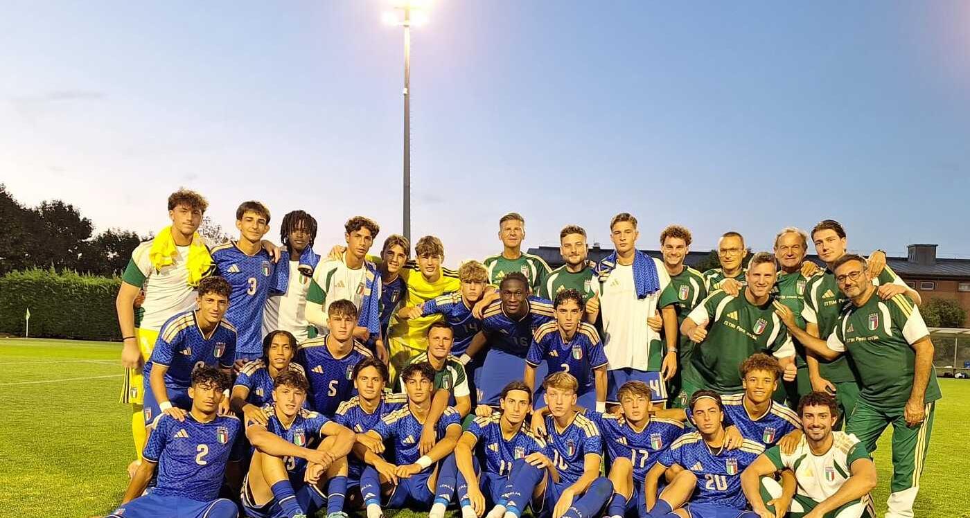 Secondo posto per l’Italia alla Telki Cup: 3-1 all’Ungheria. Pasqual: “Passo in avanti”