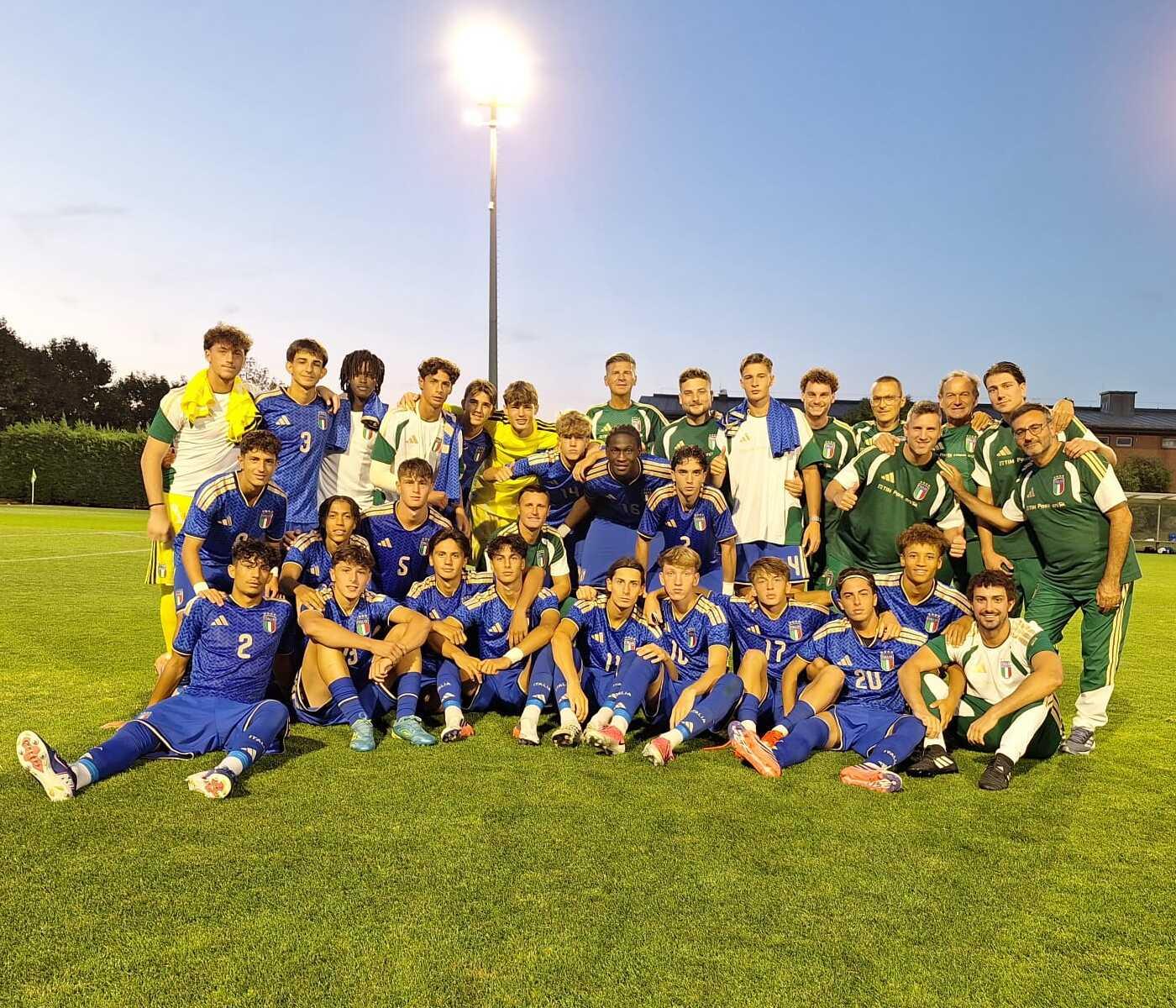Secondo posto per l’Italia alla Telki Cup: 3-1 all’Ungheria. Pasqual: “Passo in avanti”