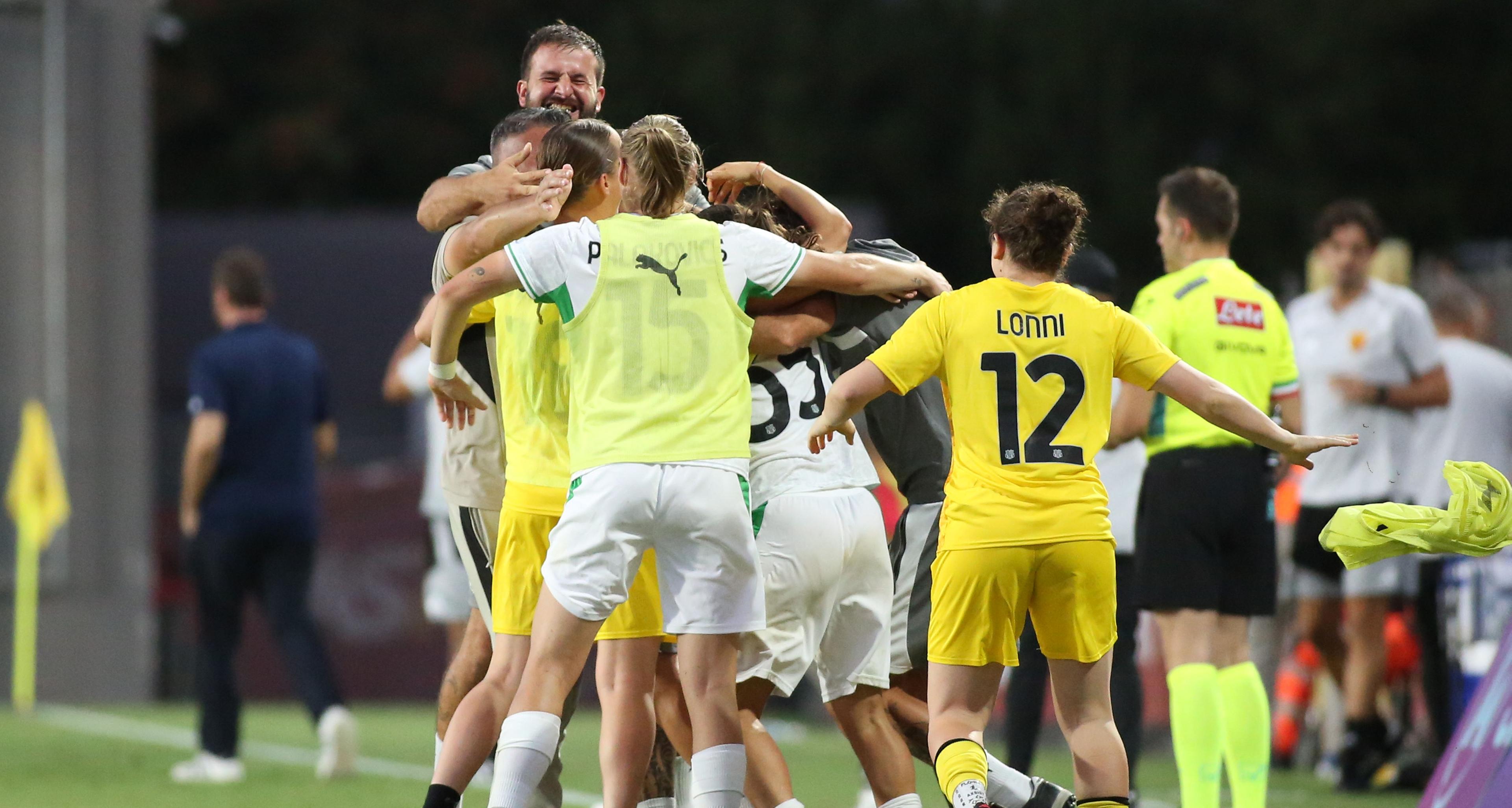 Il Sassuolo espugna per la prima volta il “Tre Fontane”, goleada dell’Inter, vincono Lazio e Fiorentina
