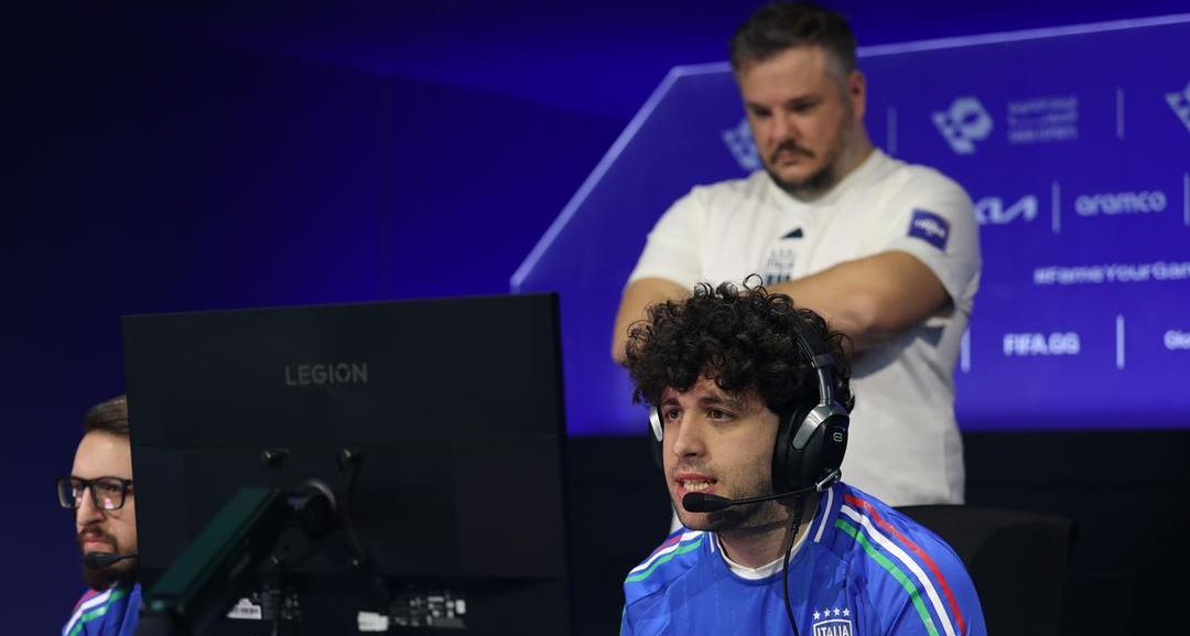 Prosegue la stagione degli eSports: doppio impegno per gli Azzurri nella FIFAe Continental Championship
