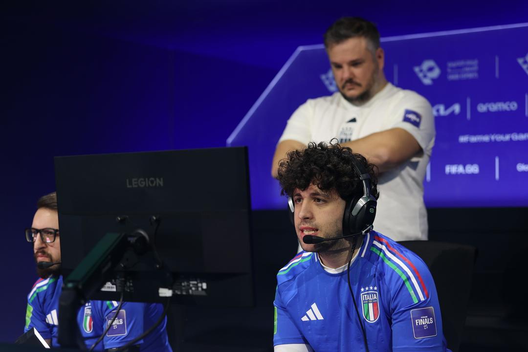 Prosegue la stagione degli eSports: doppio impegno per gli Azzurri nella FIFAe Continental Championship