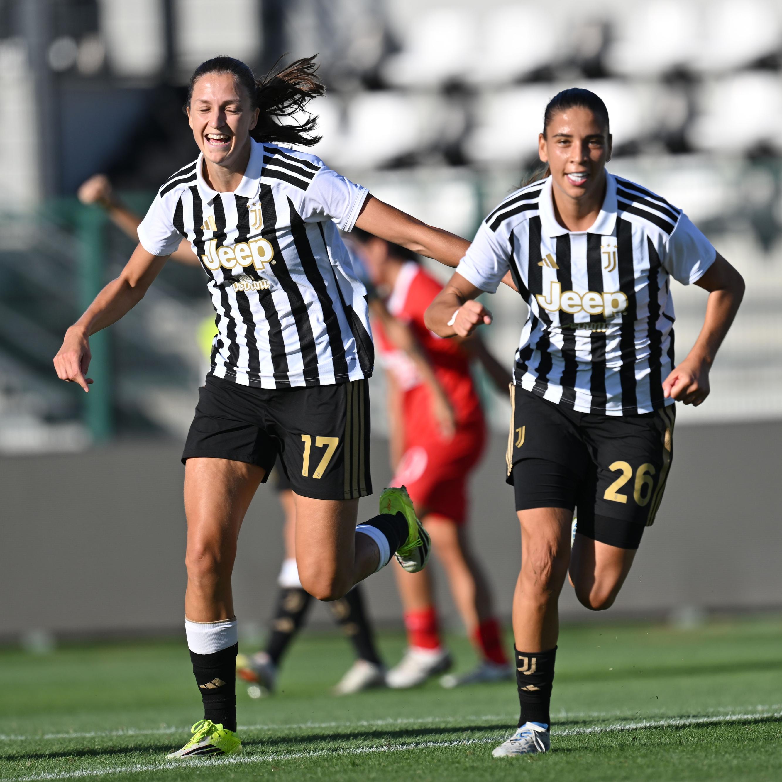 Ritorno terzo turno preliminare: la Juventus difende tre gol di vantaggio con il St. Pölten, l’Inter cerca l’impresa col Wolfsburg