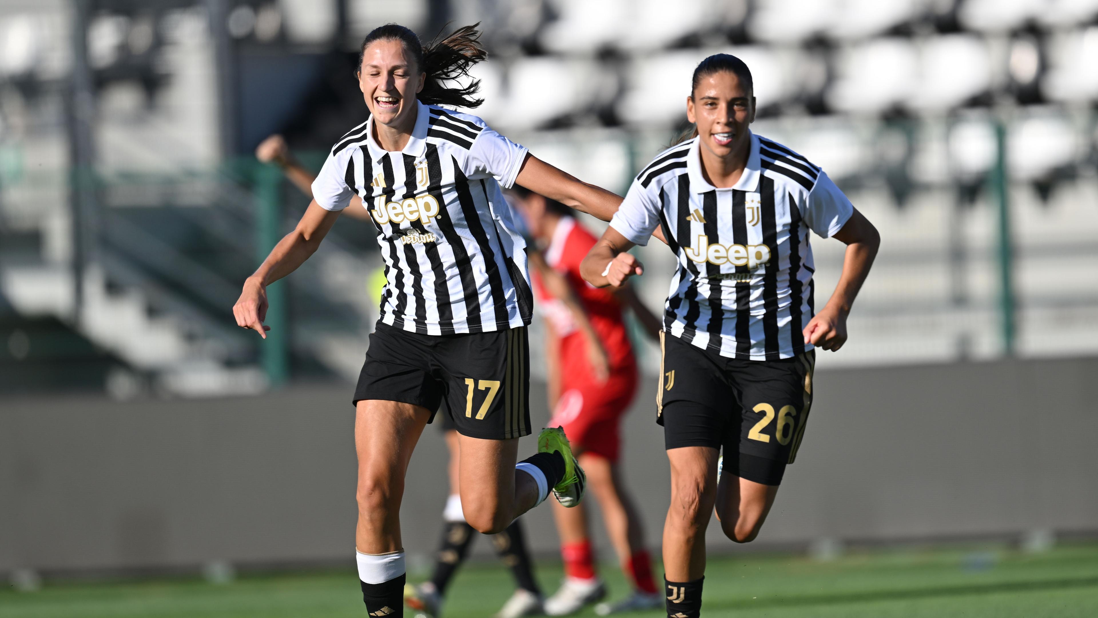 Ritorno terzo turno preliminare: la Juventus difende tre gol di vantaggio con il St. Pölten, l’Inter cerca l’impresa col Wolfsburg