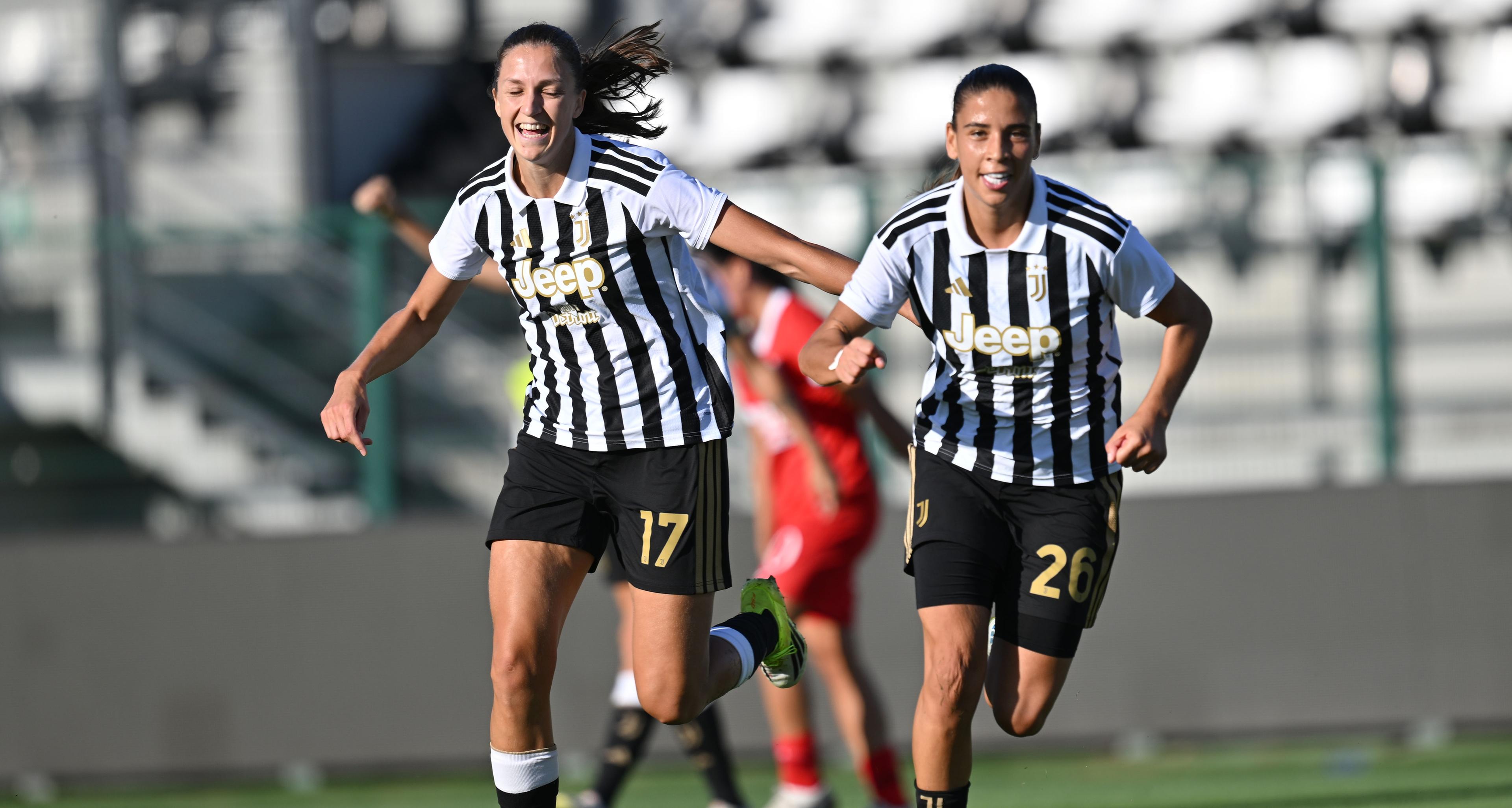 Ritorno terzo turno preliminare: la Juventus difende tre gol di vantaggio con il St. Pölten, l’Inter cerca l’impresa col Wolfsburg