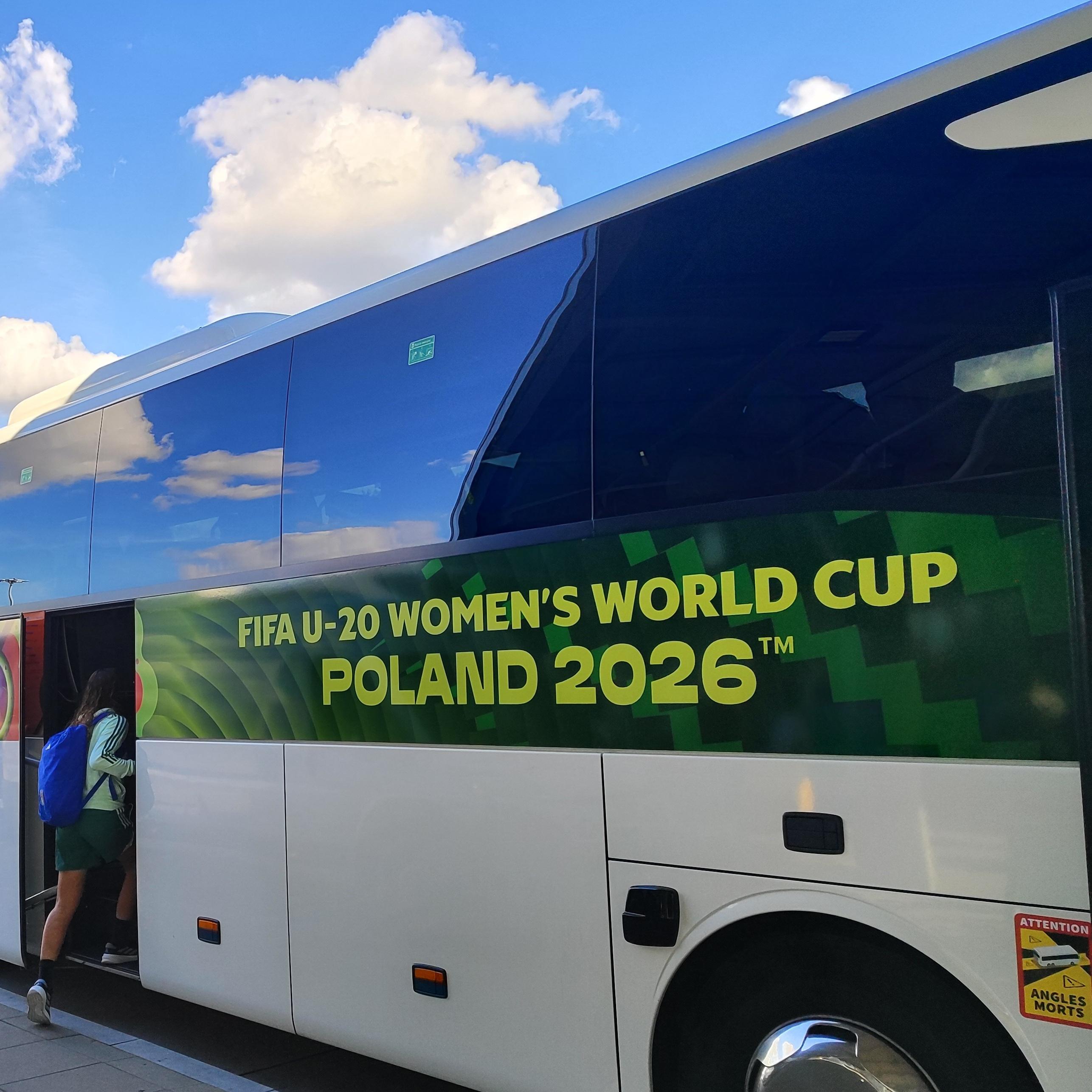 Azzurrine arrivate in Polonia: comincia l'avventura mondiale delle ragazze di Matteucci