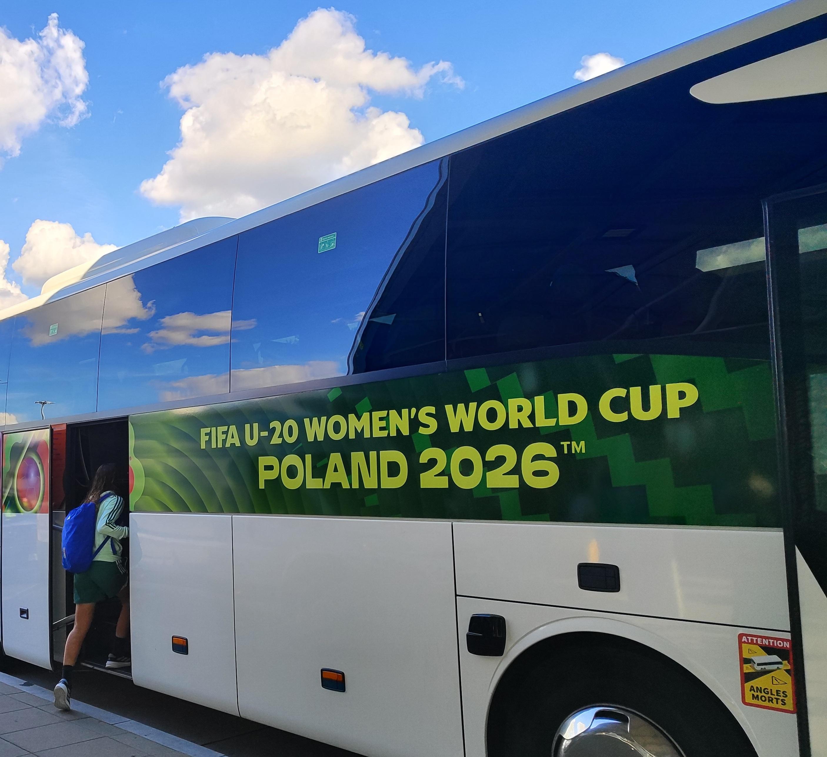 Azzurrine arrivate in Polonia: comincia l'avventura mondiale delle ragazze di Matteucci