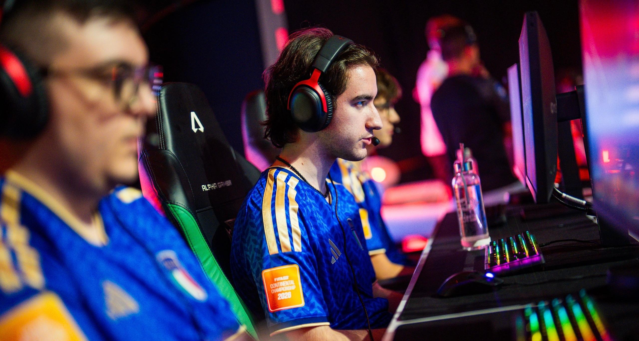 FIFAe Continental Championship: la eNazionale Rocket League stacca il pass per il Mondiale