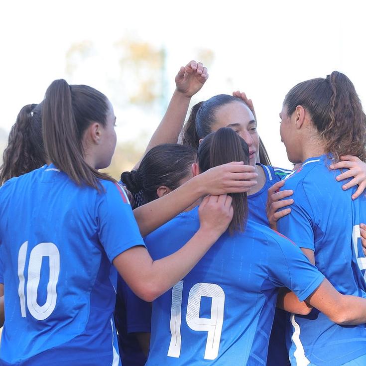 Primo raduno stagionale: 24 convocate, Azzurrine al lavoro dall’8 al 10 settembre a Tirrenia
