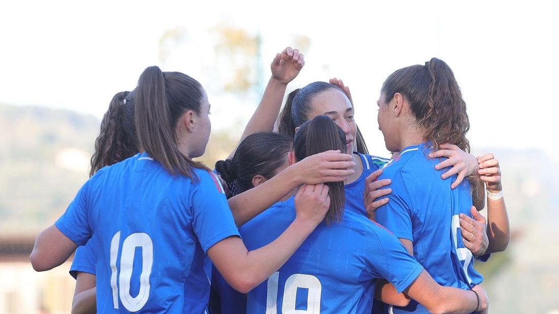 Primo raduno stagionale: 24 convocate, Azzurrine al lavoro dall’8 al 10 settembre a Tirrenia