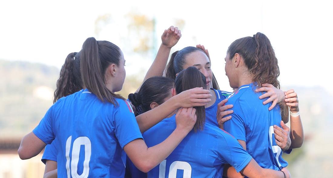 Primo raduno stagionale: 24 convocate, Azzurrine al lavoro dall’8 al 10 settembre a Tirrenia