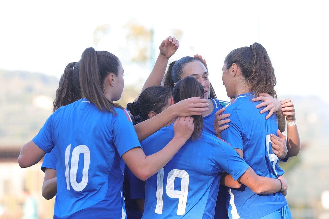 Primo raduno stagionale: 24 convocate, Azzurrine al lavoro dall’8 al 10 settembre a Tirrenia