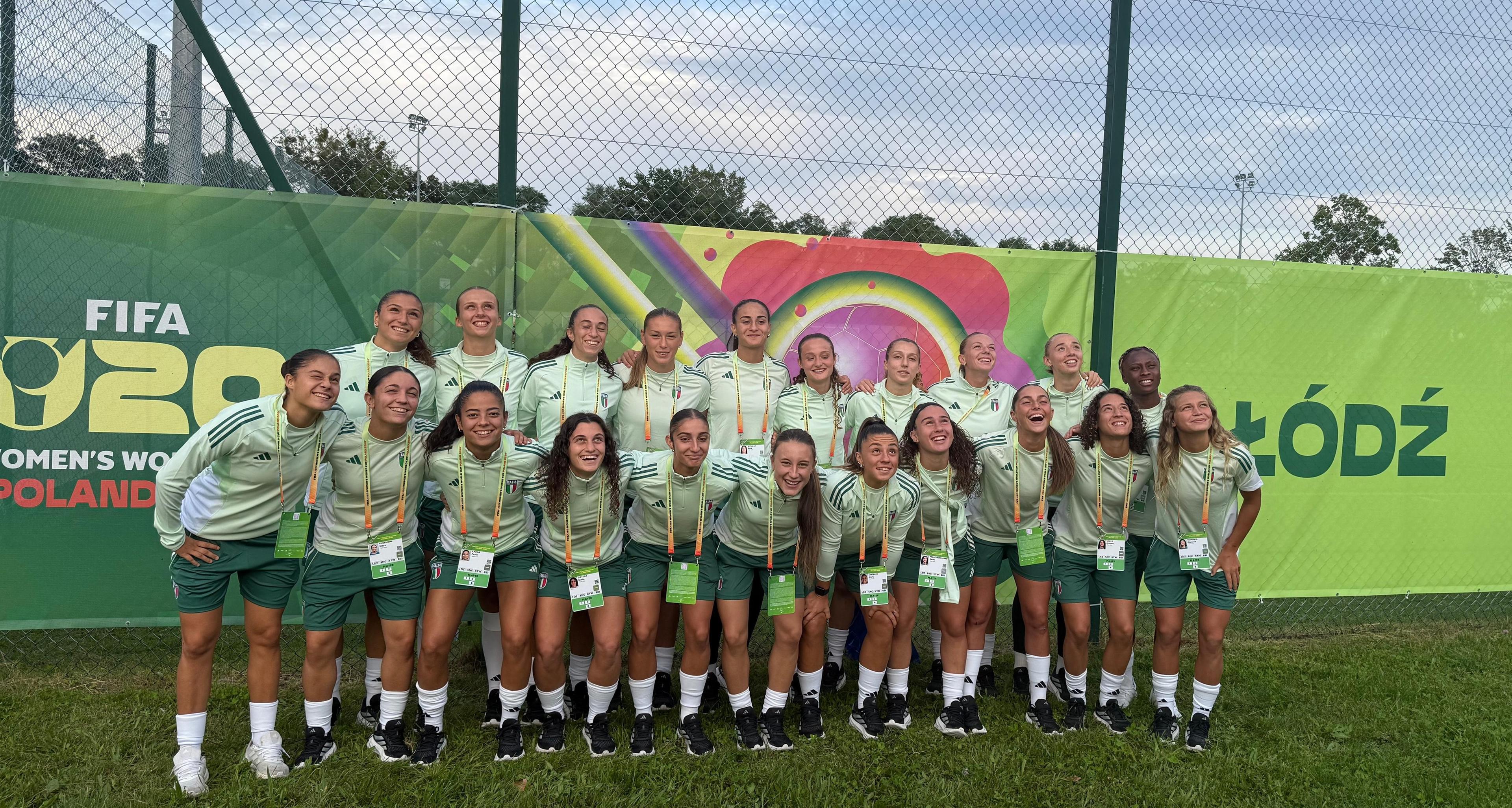 ‘Pronte per il Mondiale’: disponibile lo speciale su Vivo Azzurro TV. Matteucci: “Fatto un grande percorso”