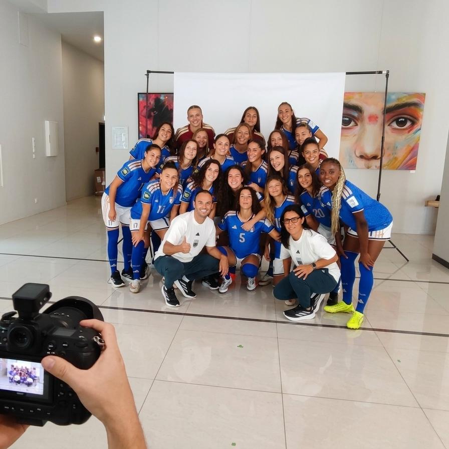 L’attesa è finita ed è subito una grande sfida: Azzurrine con gli Stati Uniti all’esordio nel Mondiale