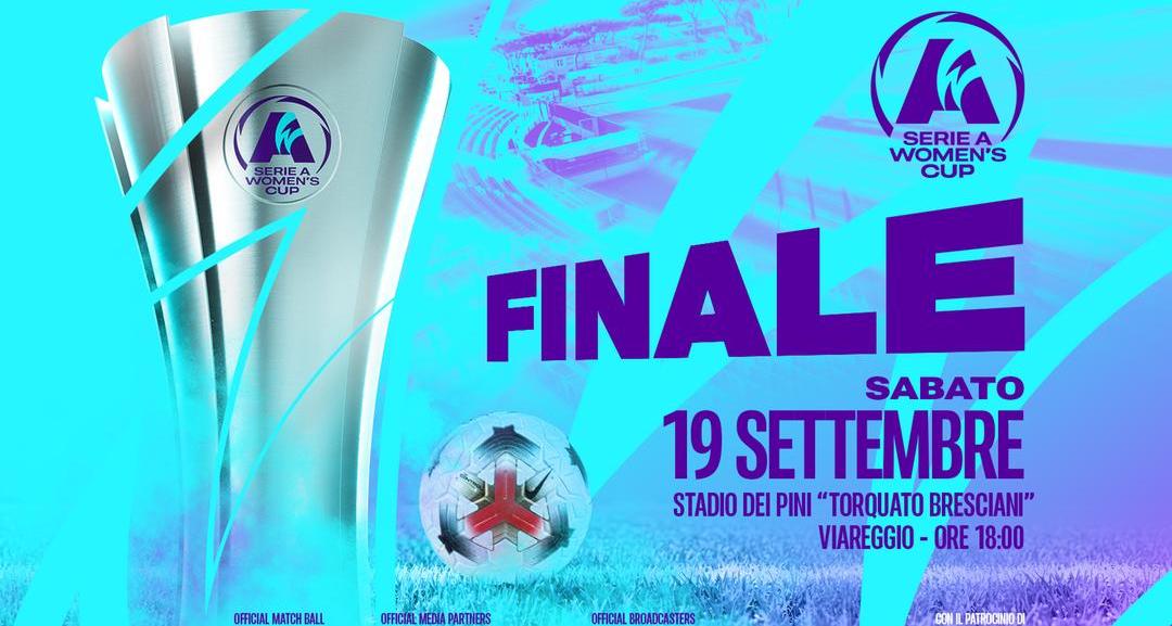 La Finale della Serie A Woman’s Cup a Viareggio