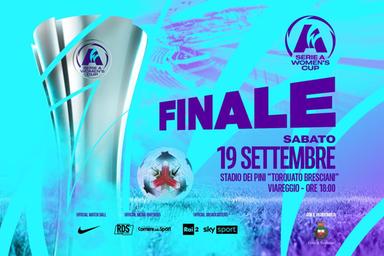 La Finale della Serie A Woman’s Cup a Viareggio