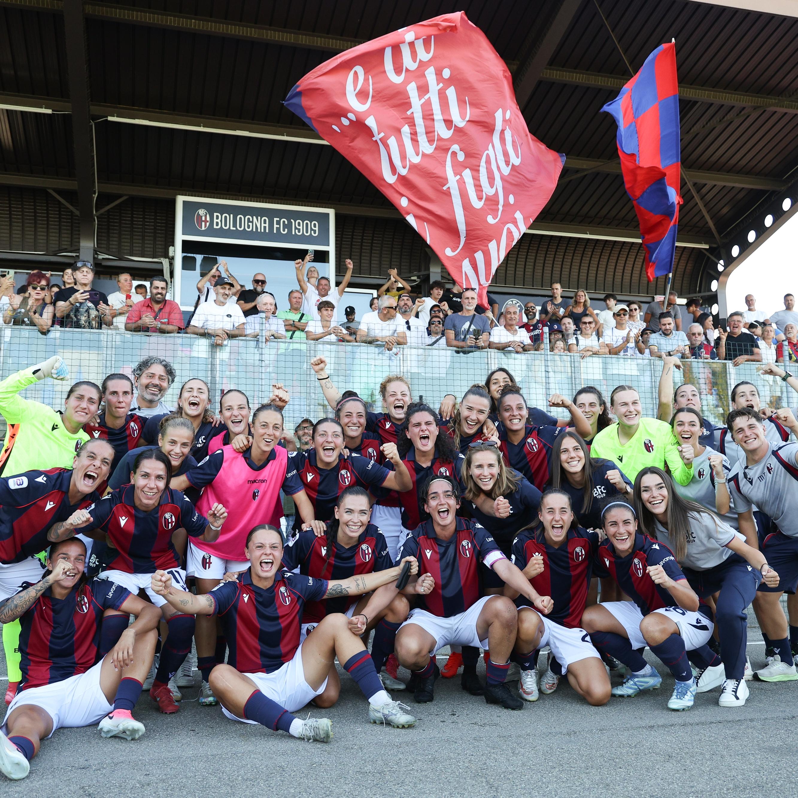Bologna, debutto da sogno: poker al Genoa per la squadra di Leandri. Bene anche l’Arezzo: San Marino Academy ko