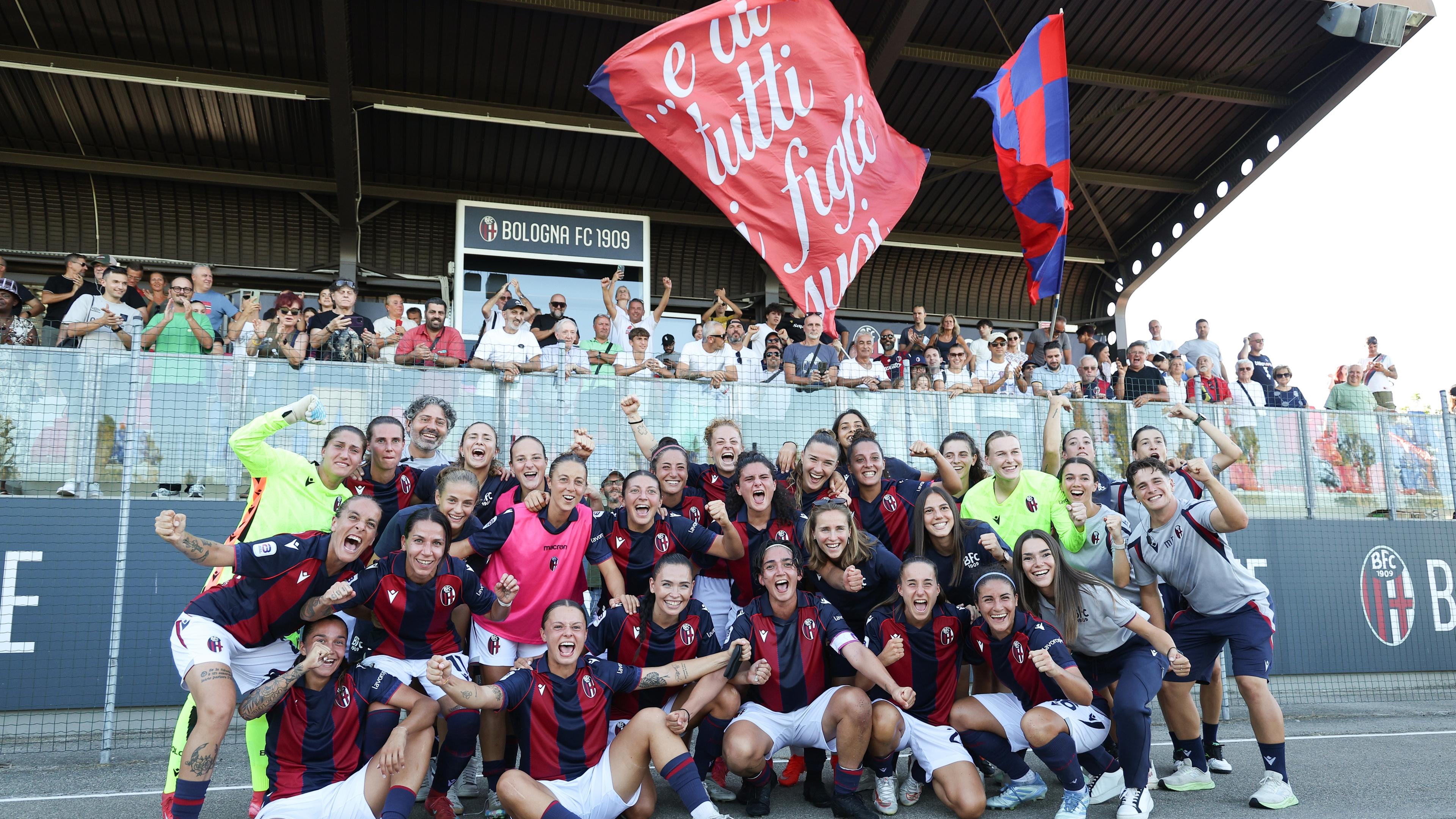 Bologna, debutto da sogno: poker al Genoa per la squadra di Leandri. Bene anche l’Arezzo: San Marino Academy ko