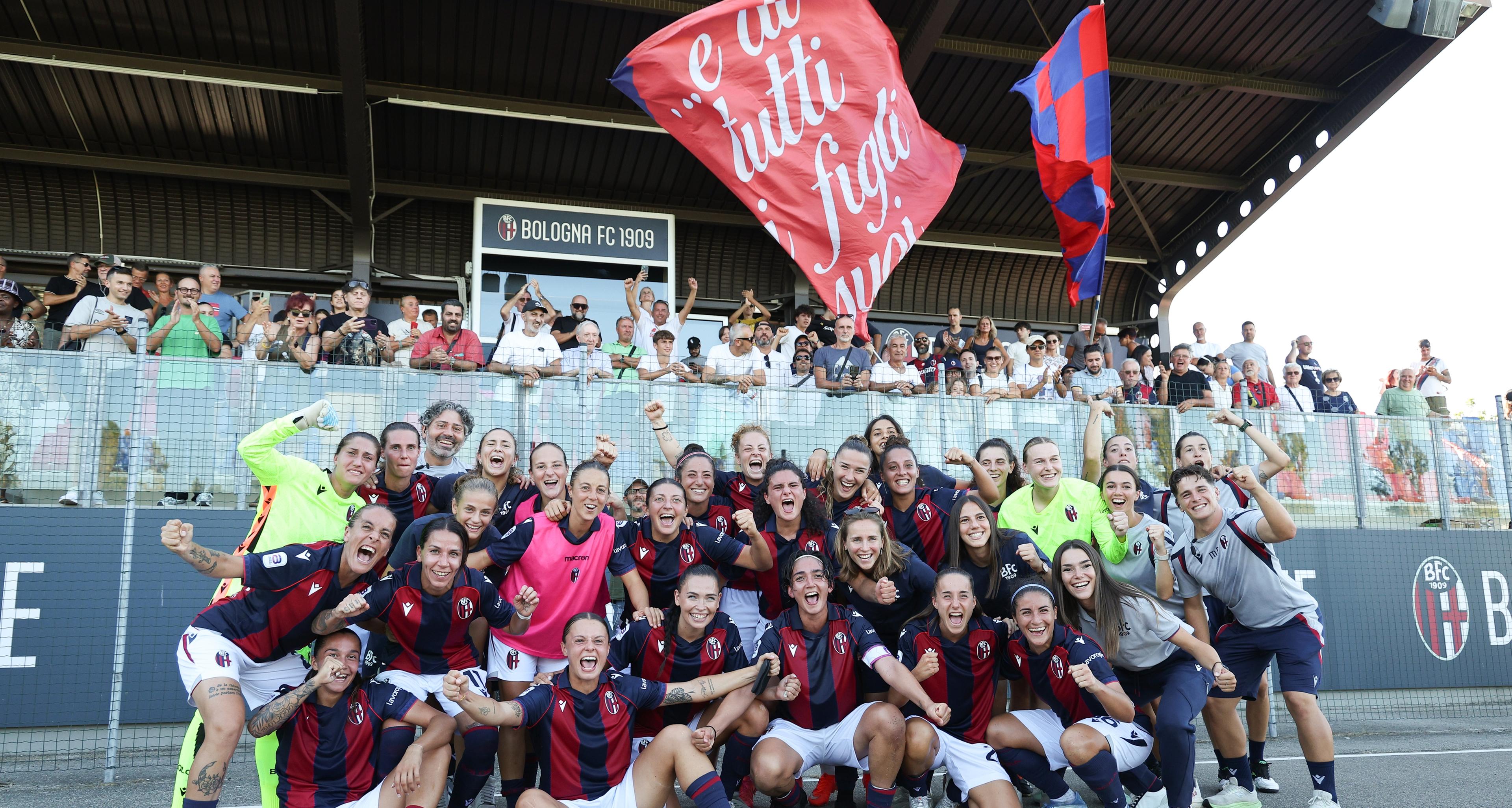 Bologna, debutto da sogno: poker al Genoa per la squadra di Leandri. Bene anche l’Arezzo: San Marino Academy ko