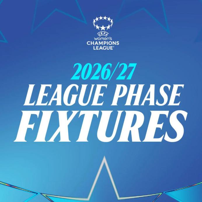 Il calendario della League Phase: martedì 22 settembre aprono Inter-Häcken e Juventus-Benfica, mercoledì 23 Leuven-Roma