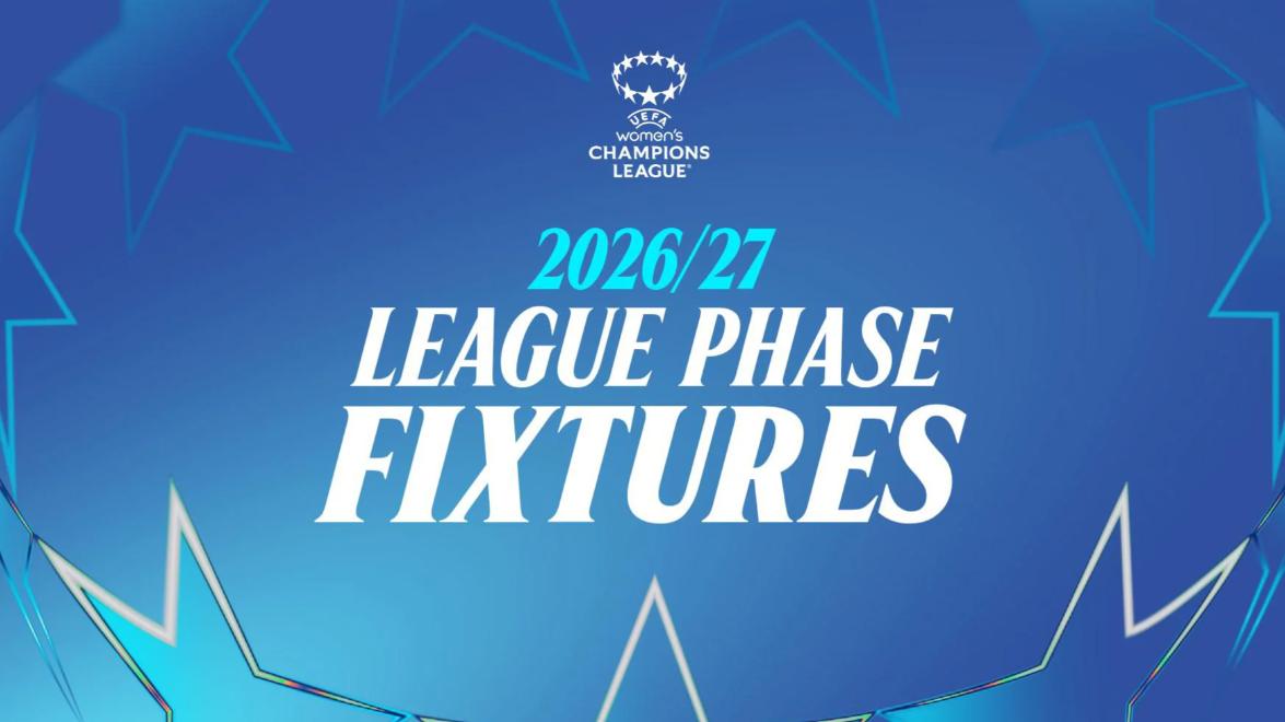 Il calendario della League Phase: martedì 22 settembre aprono Inter-Häcken e Juventus-Benfica, mercoledì 23 Leuven-Roma