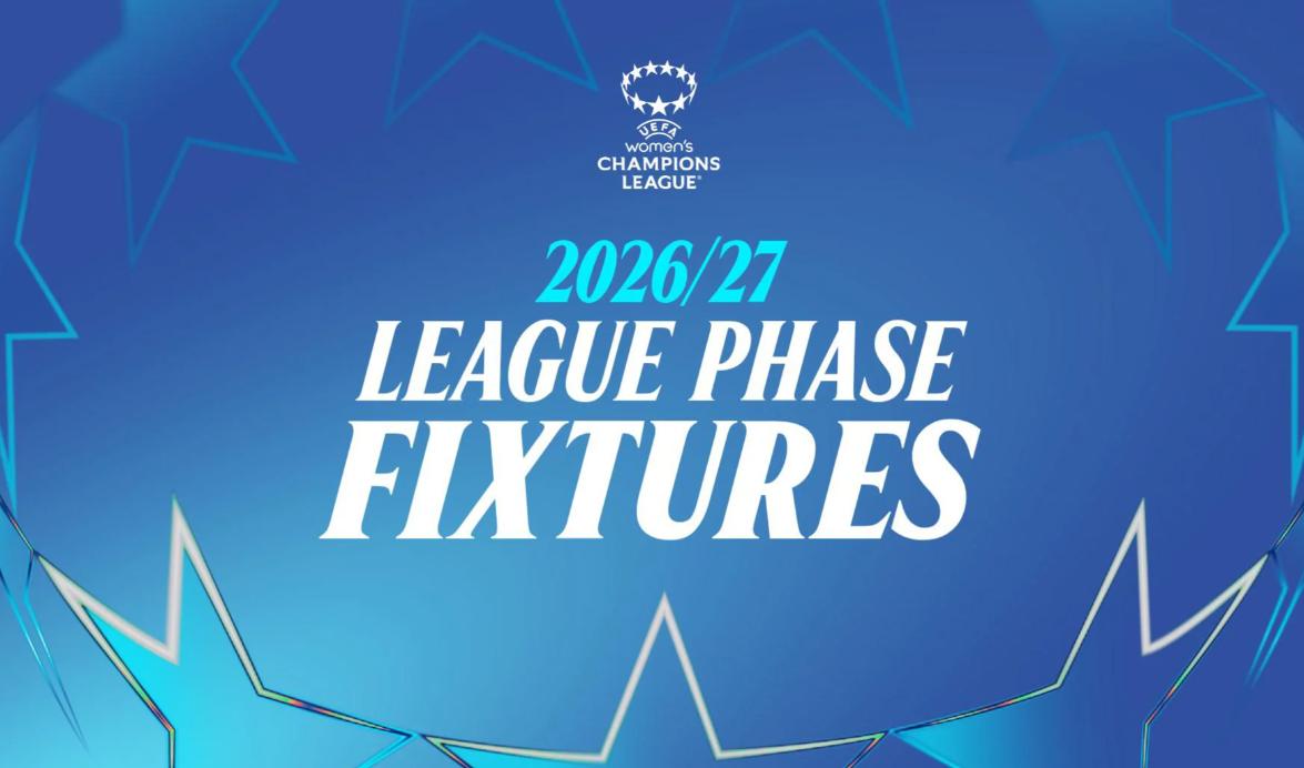 Il calendario della League Phase: martedì 22 settembre aprono Inter-Häcken e Juventus-Benfica, mercoledì 23 Leuven-Roma