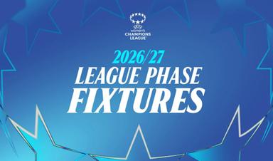Il calendario della League Phase: martedì 22 settembre aprono Inter-Häcken e Juventus-Benfica, mercoledì 23 Leuven-Roma