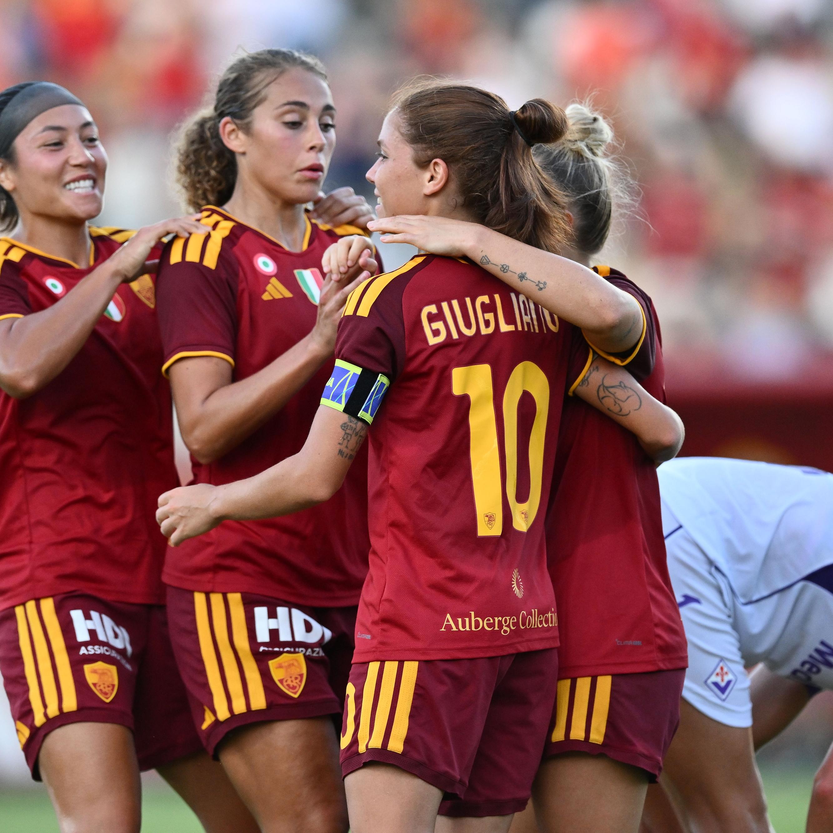 Roma, 3-0 alla Fiorentina e qualificazione ancora possibile. Tre su tre Sassuolo: Ternana ko 2-0