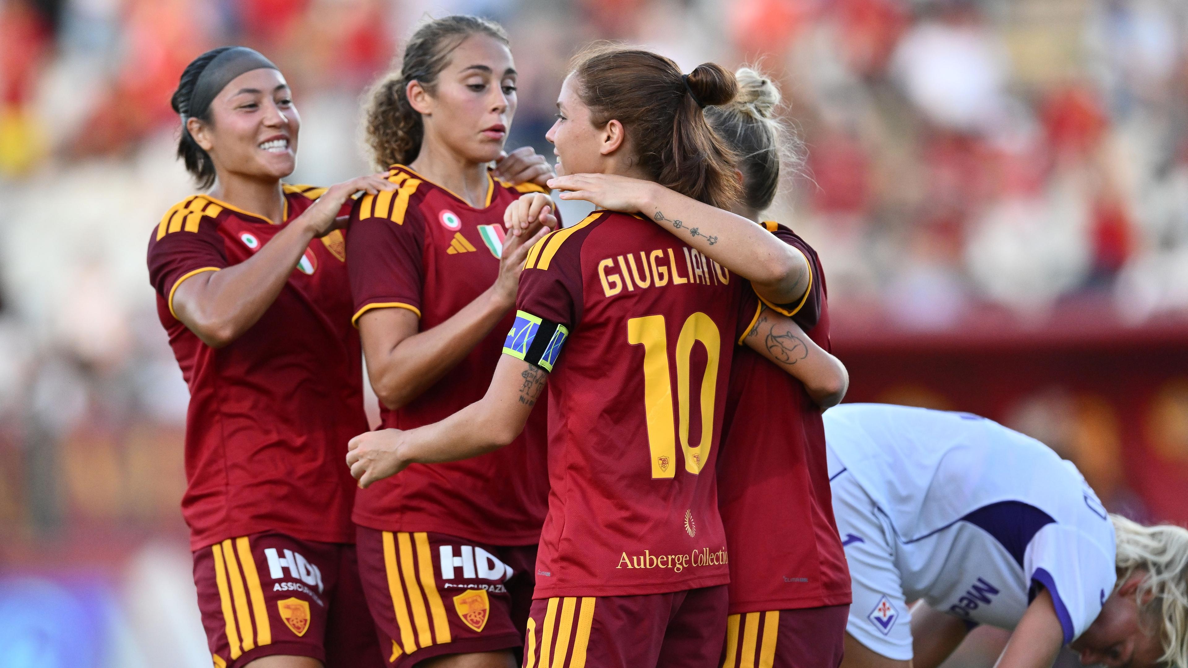 Roma, 3-0 alla Fiorentina e qualificazione ancora possibile. Tre su tre Sassuolo: Ternana ko 2-0