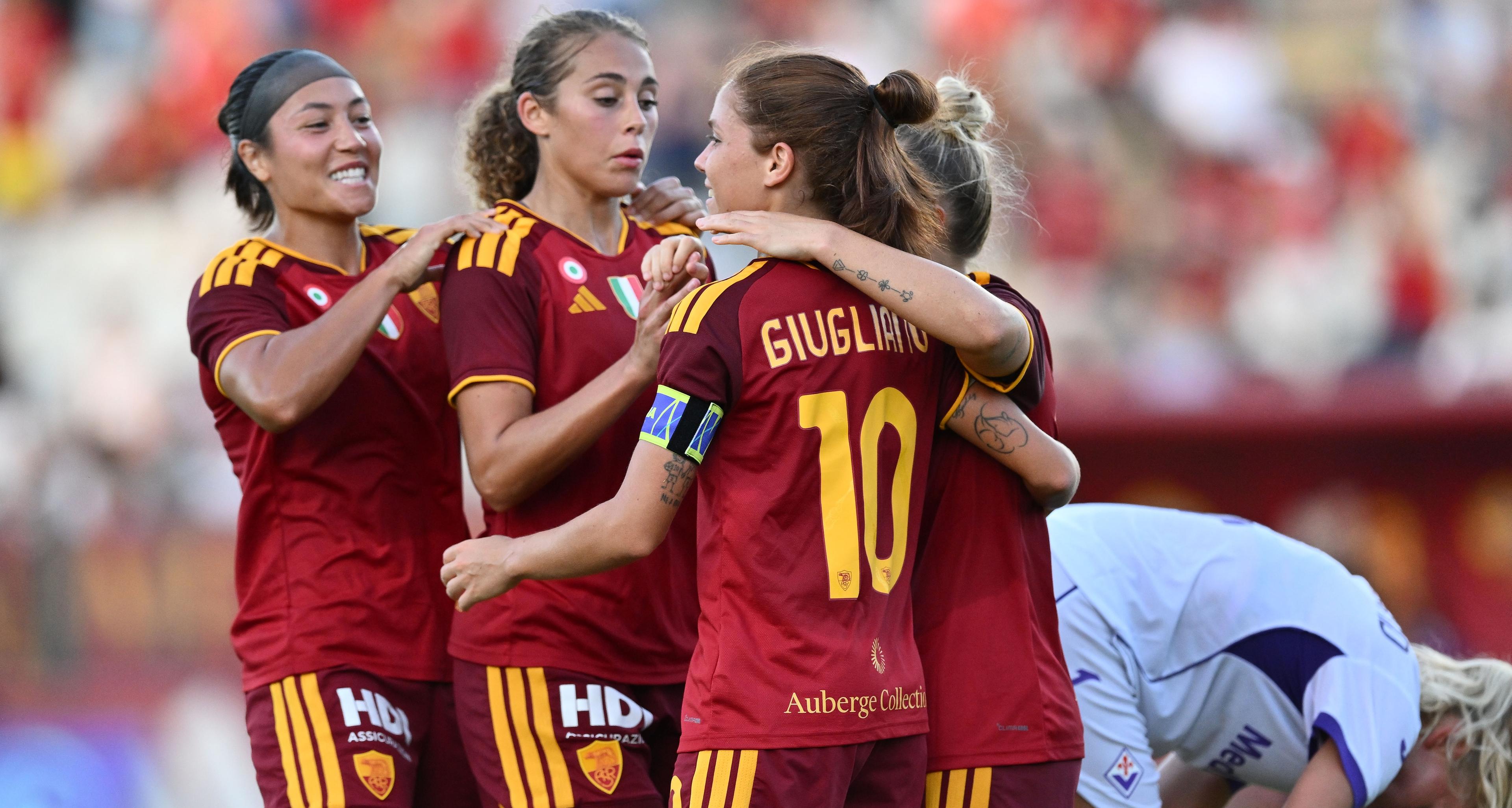 Roma, 3-0 alla Fiorentina e qualificazione ancora possibile. Tre su tre Sassuolo: Ternana ko 2-0