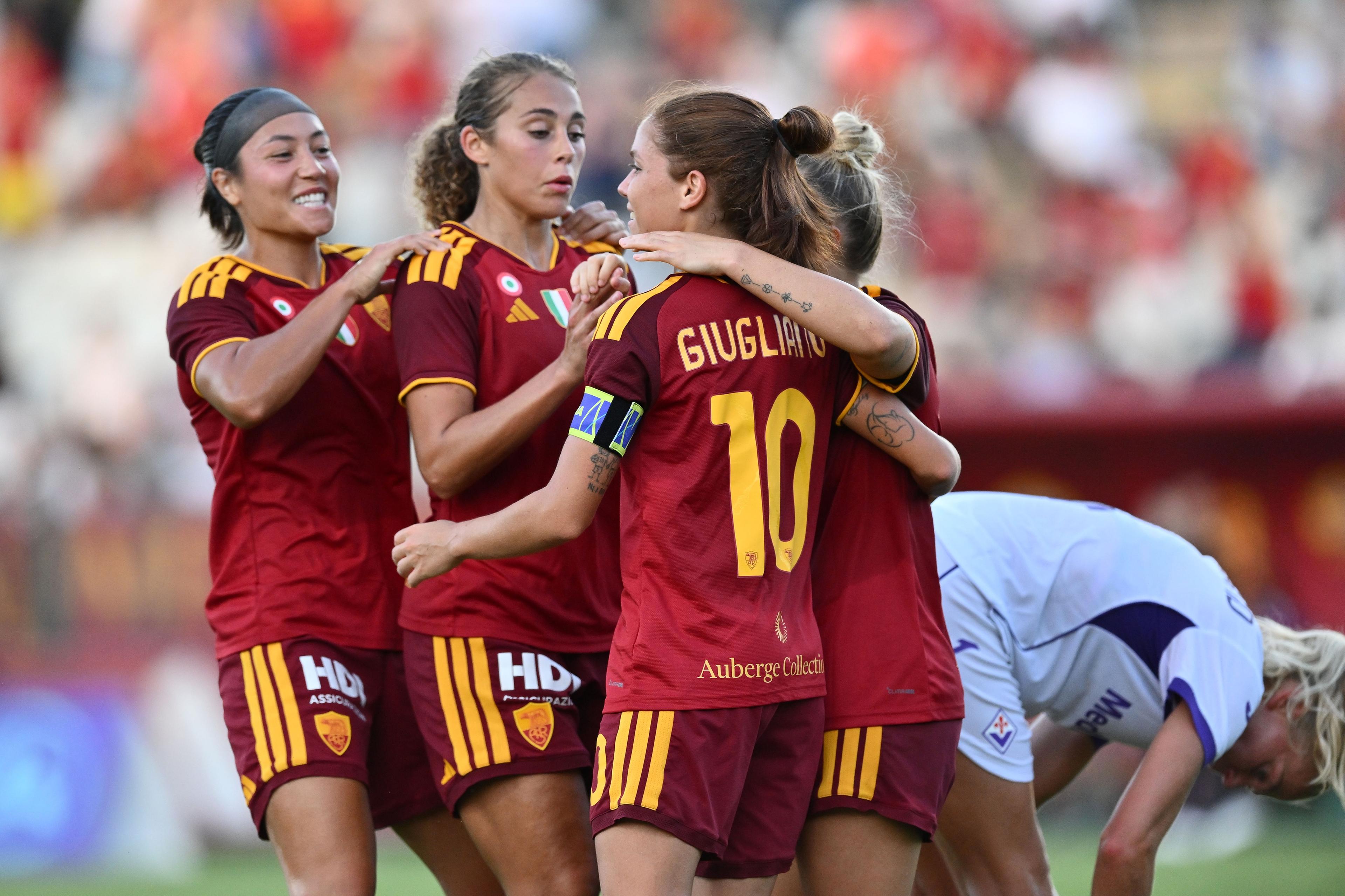 Roma, 3-0 alla Fiorentina e qualificazione ancora possibile. Tre su tre Sassuolo: Ternana ko 2-0