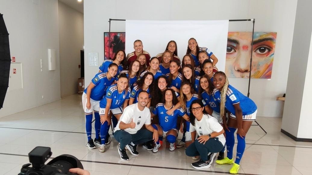 The wait is over and a major challenge awaits: the Azzurrine face the United States in World Cup opener