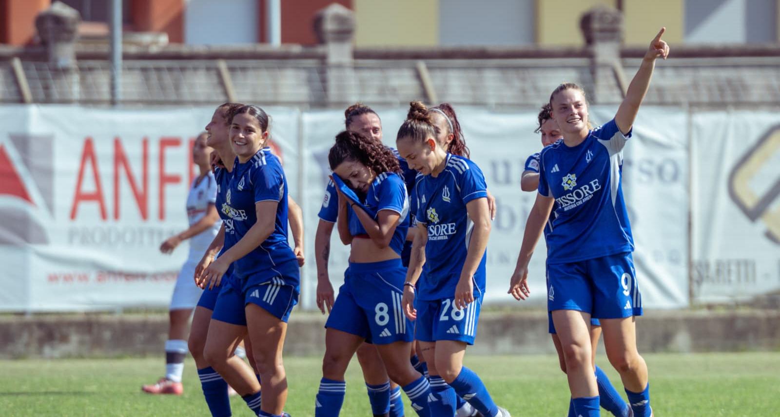 Lumezzane e Moncalieri vincono e agganciano Bologna e Arezzo, 2-2 tra Res Donna Roma e Frosinone