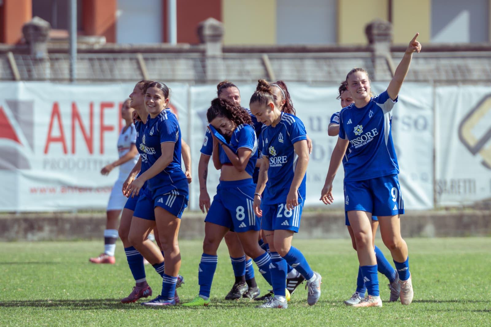 Lumezzane e Moncalieri vincono e agganciano Bologna e Arezzo, 2-2 tra Res Donna Roma e Frosinone