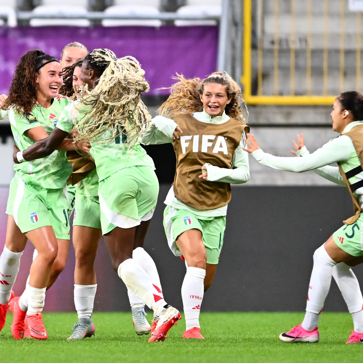 Azzurrine da urlo: la Nazionale femminile Under 20 batte gli Usa in rimonta