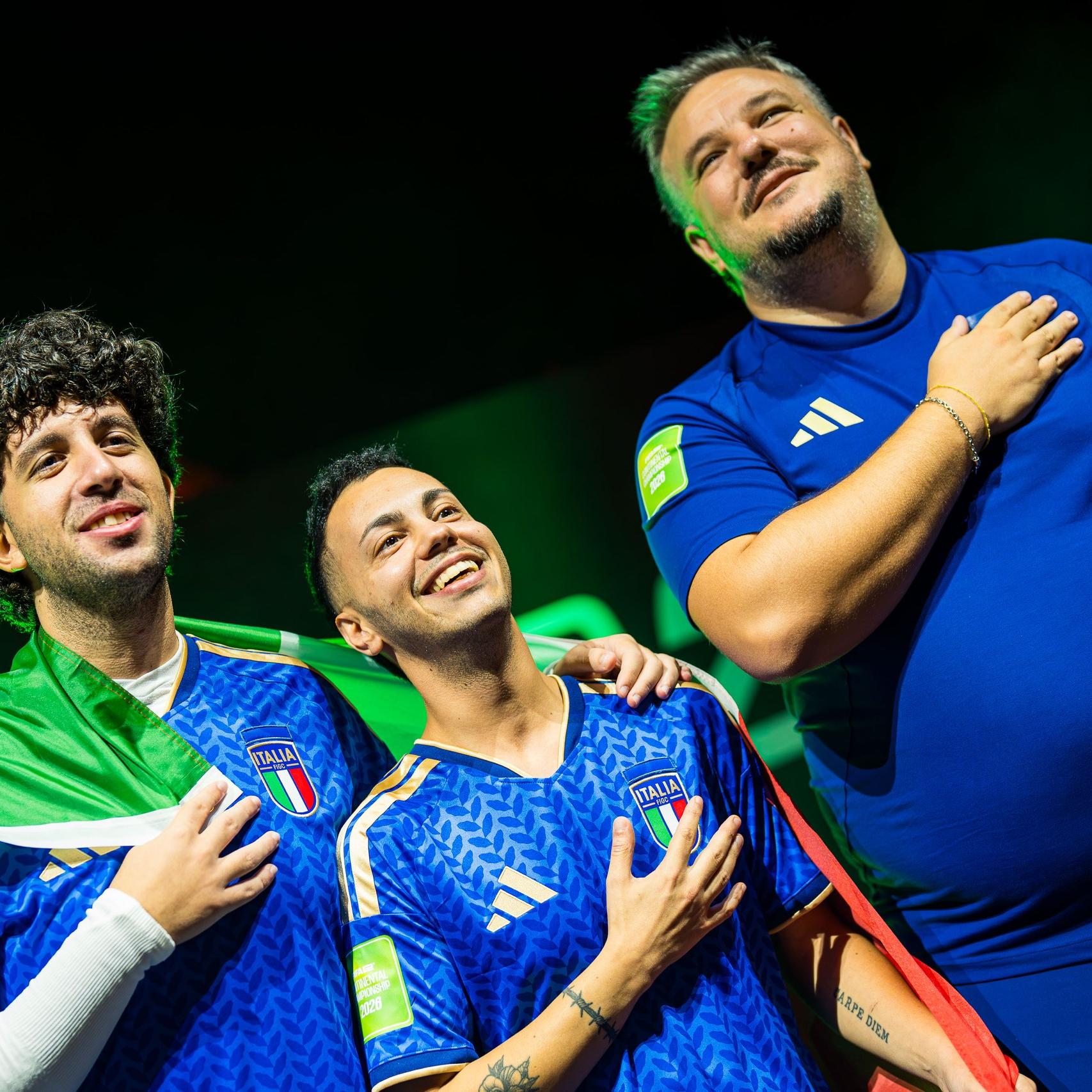 Doppietta azzurra: anche la eNazionale eFootball vola alla fase finale del Mondiale