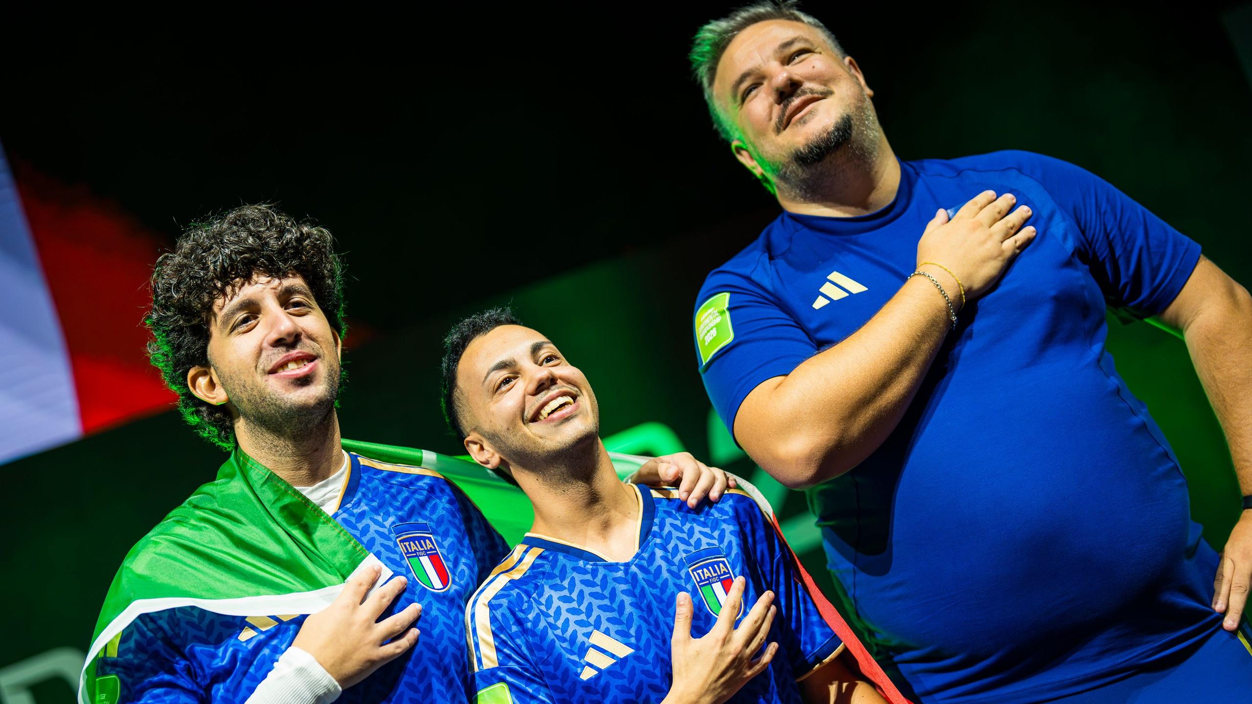 Doppietta azzurra: anche la eNazionale eFootball vola alla fase finale del Mondiale