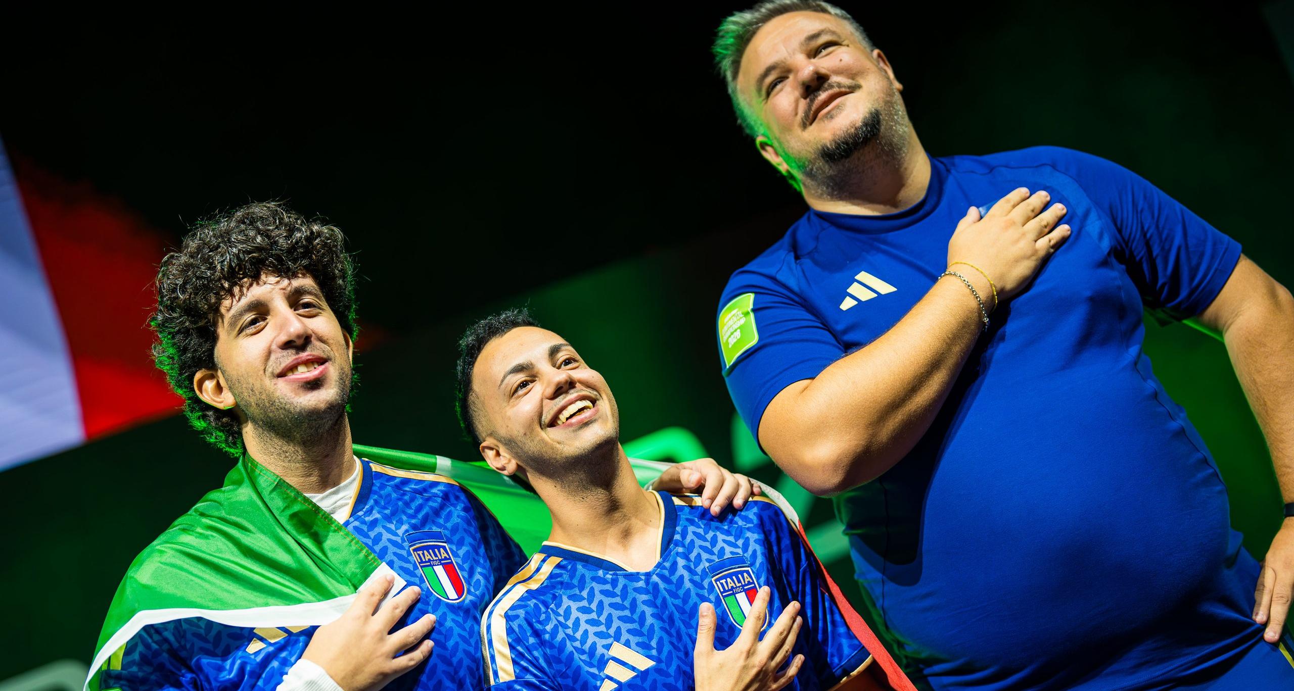 Doppietta azzurra: anche la eNazionale eFootball vola alla fase finale del Mondiale