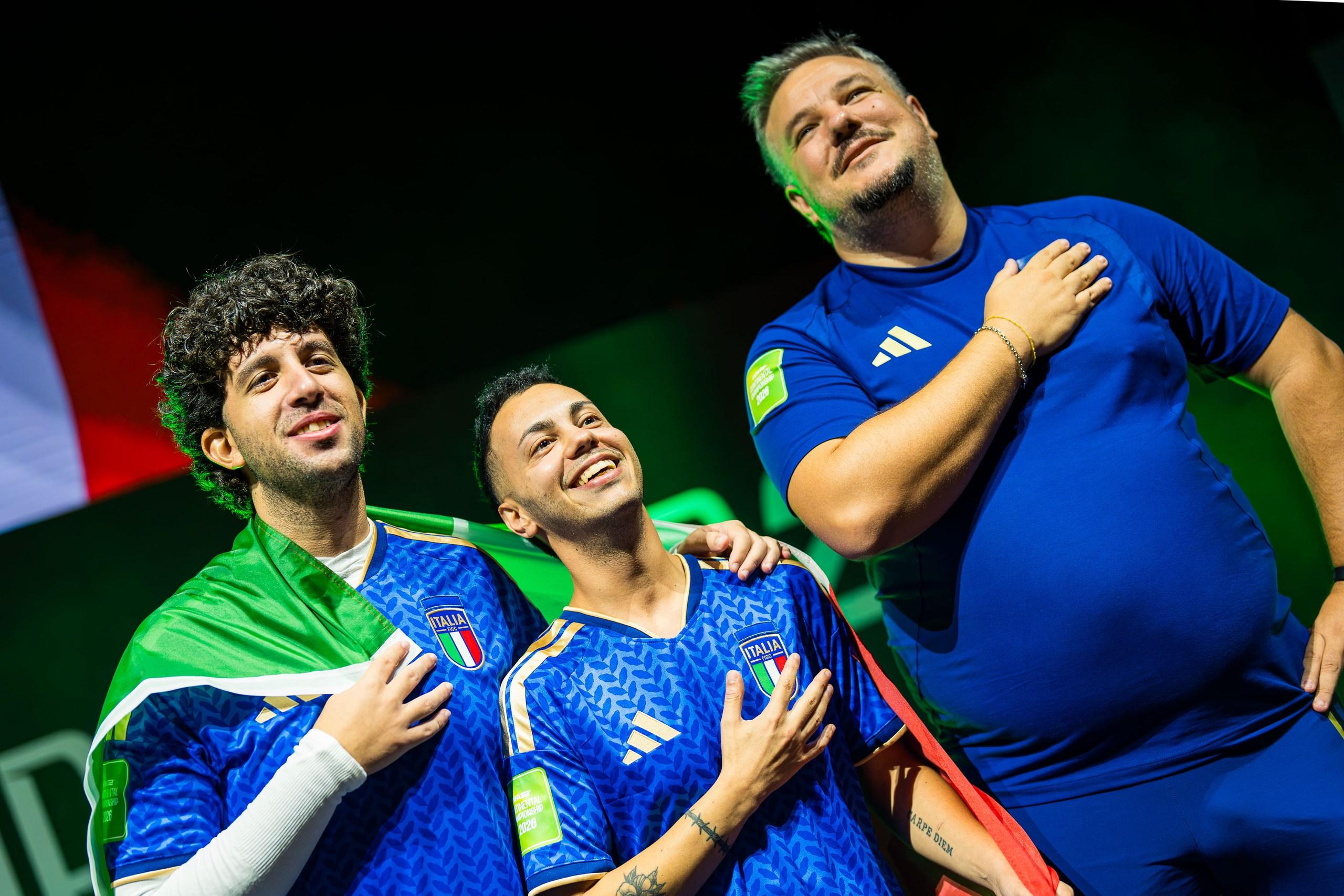 Doppietta azzurra: anche la eNazionale eFootball vola alla fase finale del Mondiale